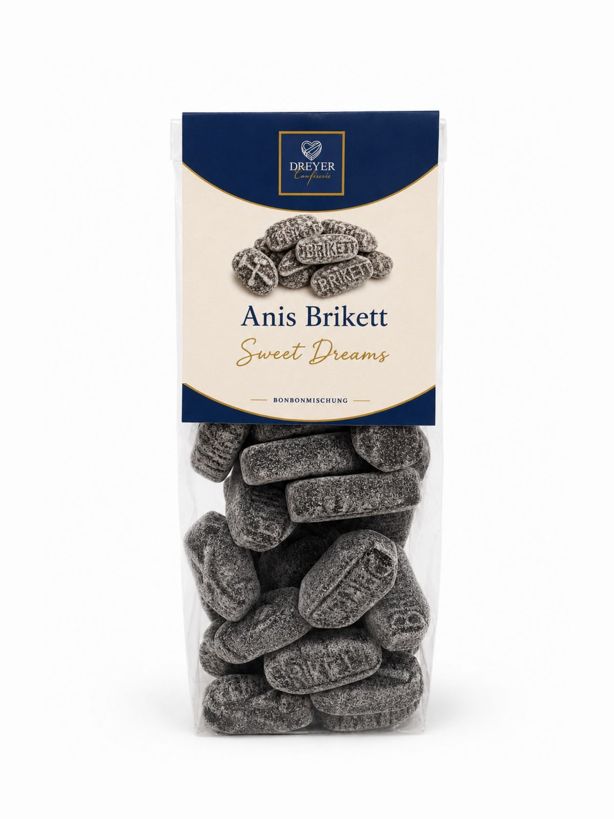 Anis Brikett Bonbons 125g Dreyer Confiserie Bonbon-Bar