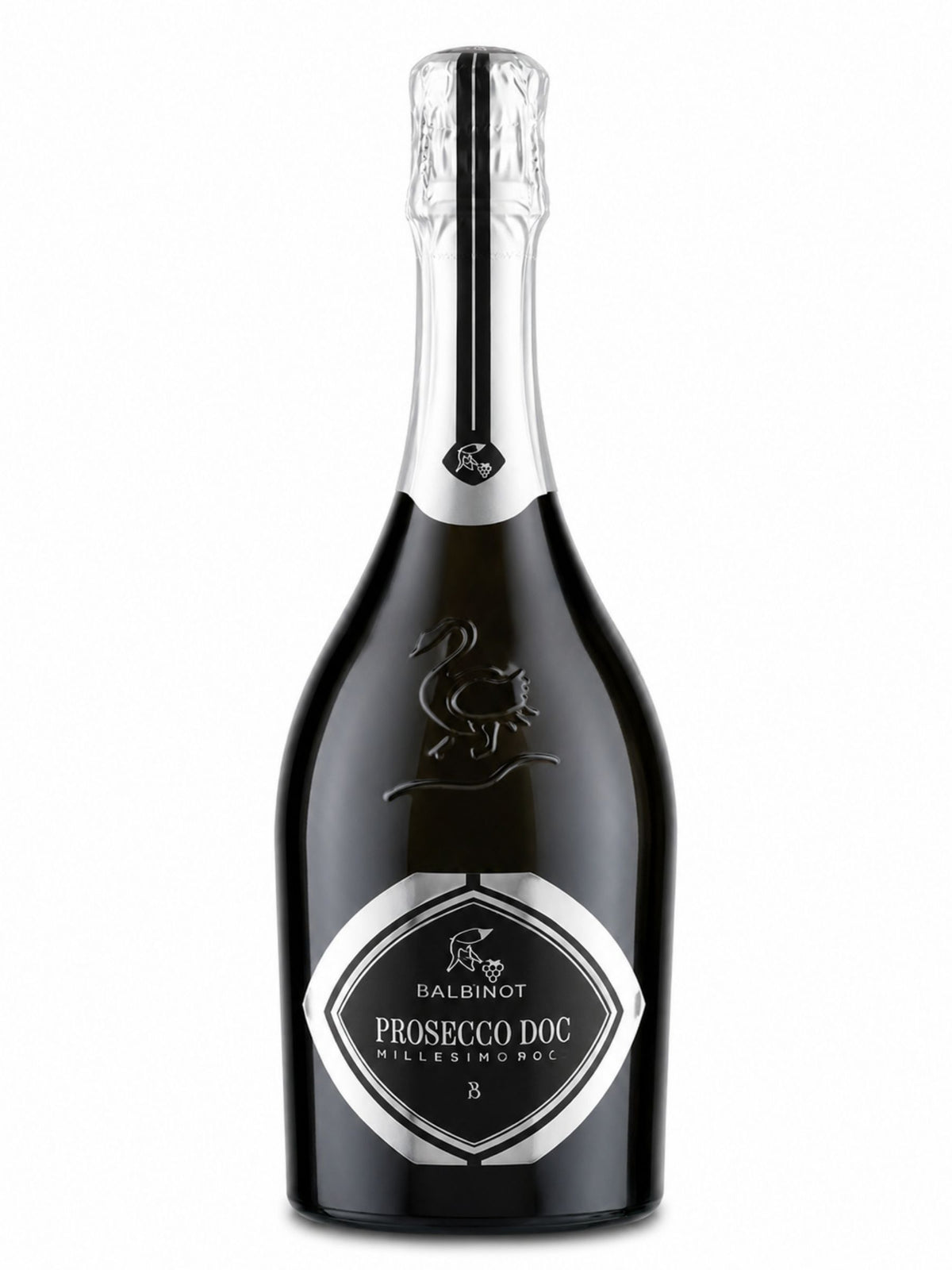 Balbinot Prosecco Spumante Brut Exclusive DOC Treviso 750ml Le Manzane 11,5% Vol.