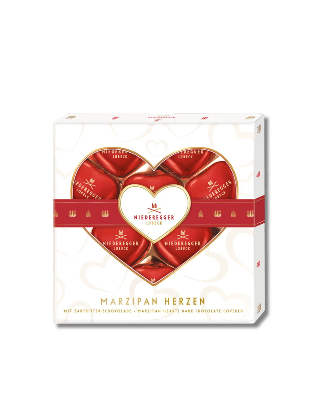 Marzipan Herzen Niederegger 125g