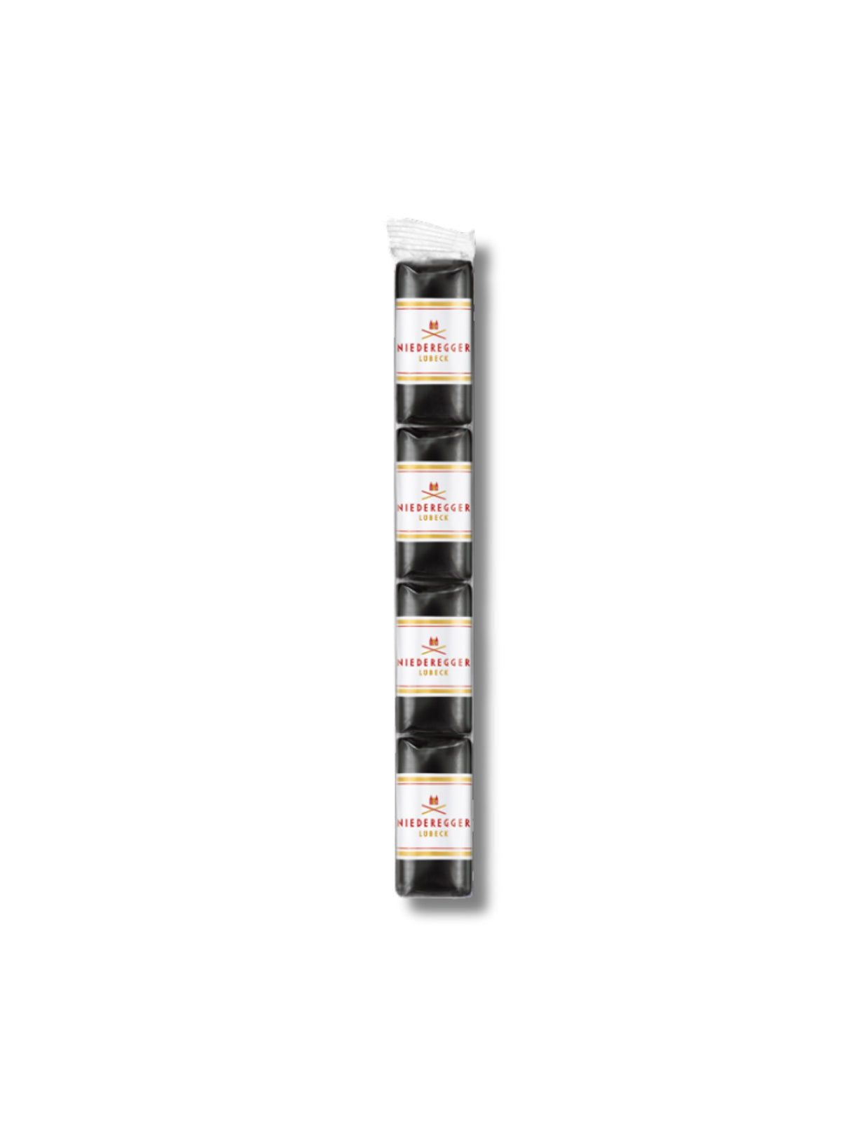 Niederegger Marzipan Klassiker Riegel Espresso 50 g – Riegel mit Espresso-Marzipanfüllung in Zartbitter-Schokolade, ideal für unterwegs und zwischendurch, erhältlich in der Dreyer Confiserie in der Rattenfängerstadt Hameln.