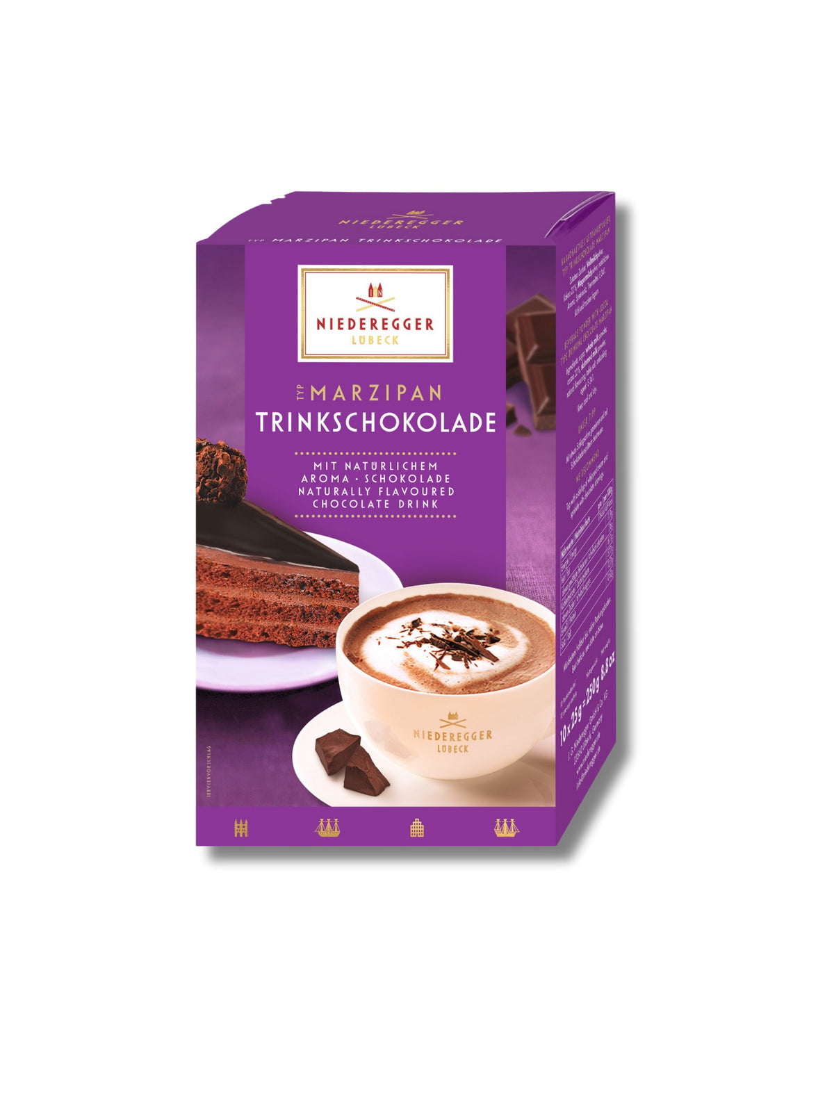 Marzipan Trinkschokolade 250g
