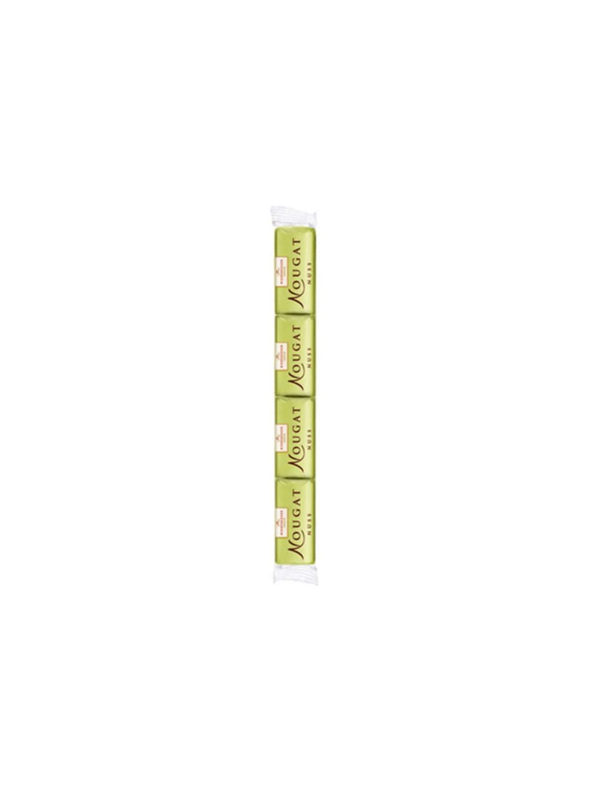 Niederegger Nougat-Riegel Nuss 50 g – Riegel mit cremiger Haselnuss-Nougat-Füllung in Vollmilch-Schokolade, erhältlich in der Dreyer Confiserie in der Rattenfängerstadt Hameln.