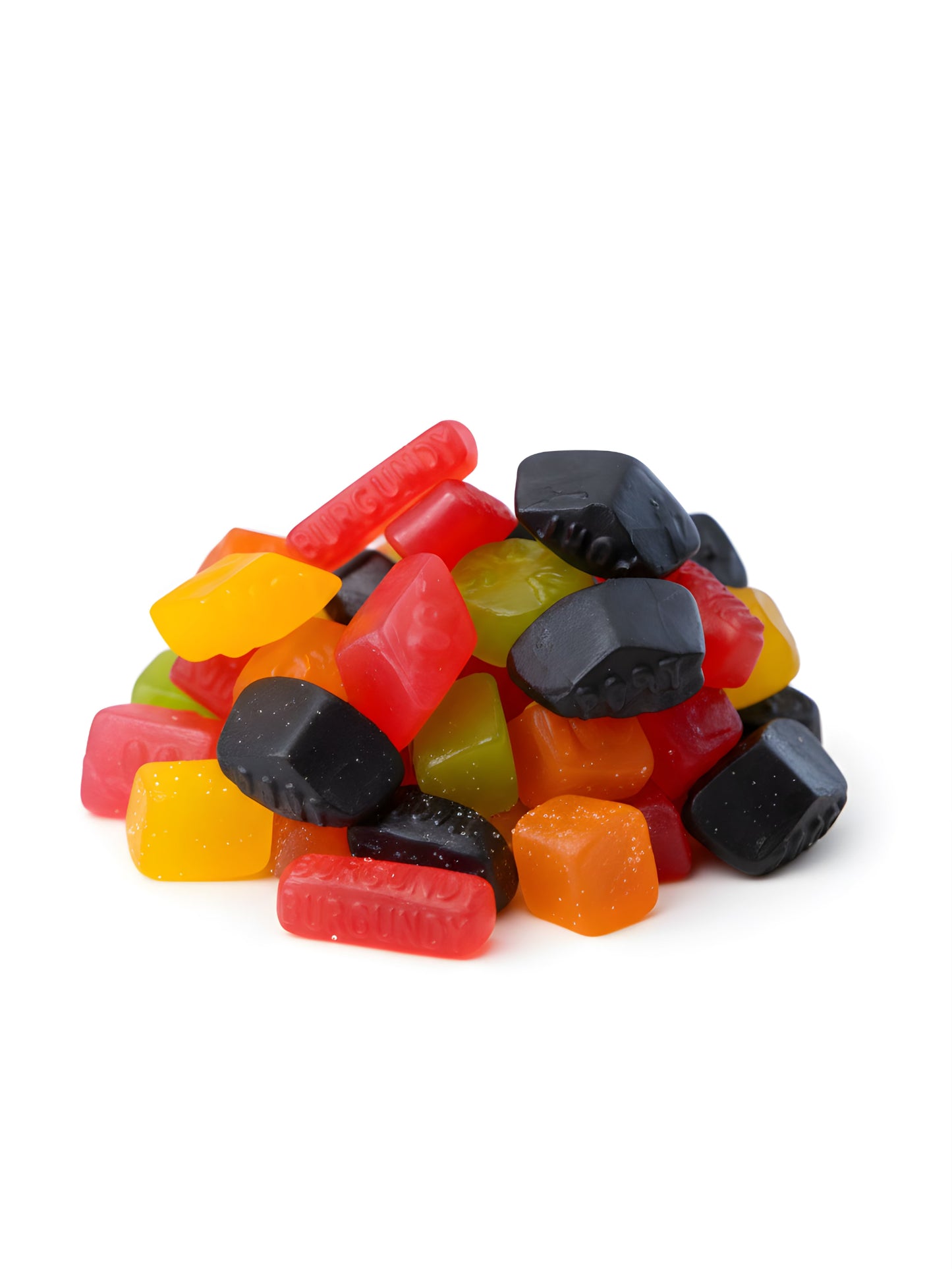 Englisch Weingummi Fruchtgummi Mischung 200g Dreyer Confiserie