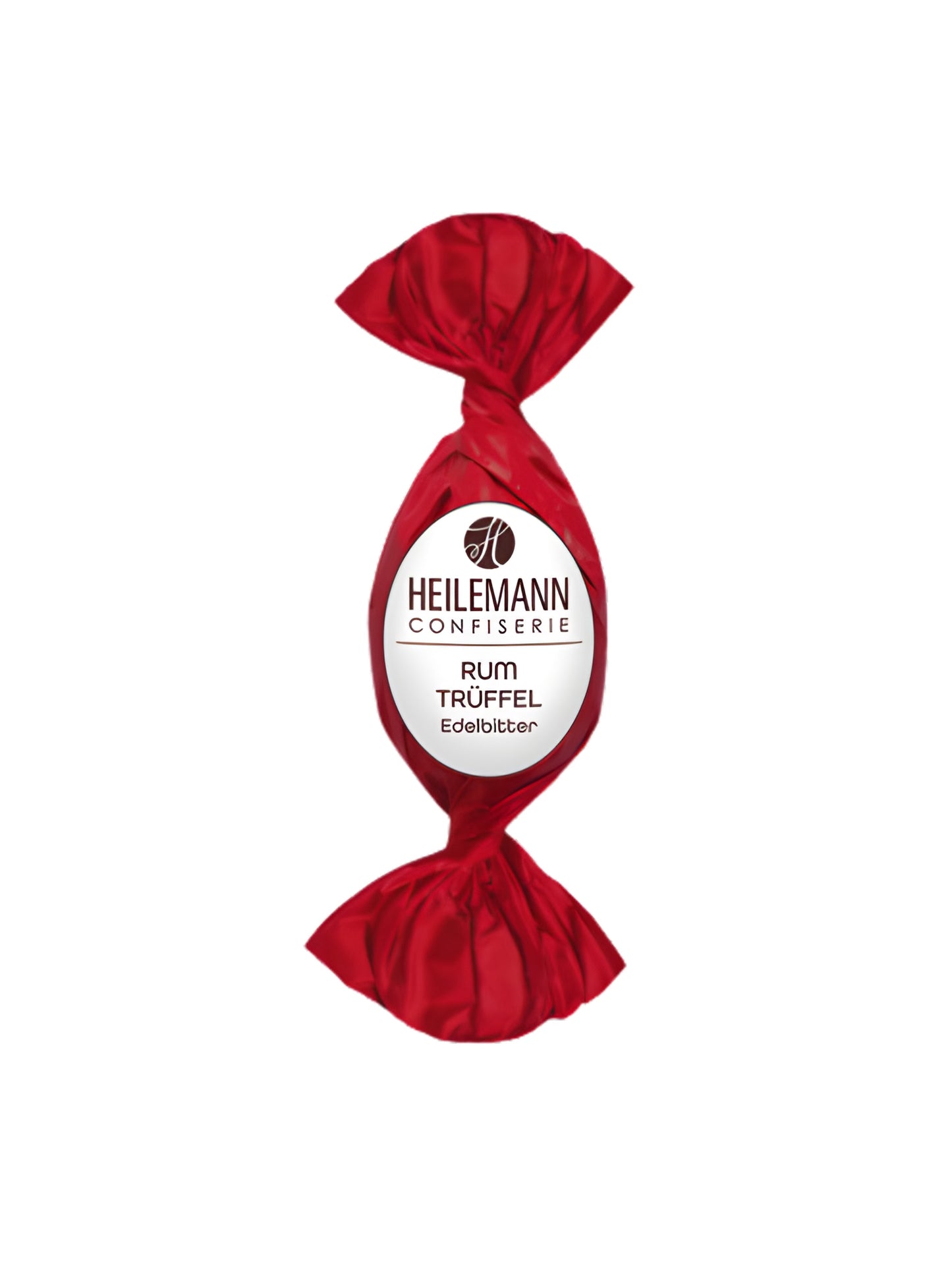 Heilemann Rum-Trüffel-Osterei: Edelbitterschokolade mit cremiger Jamaika-Rum-Füllung, exklusive Osterpraline mit Alkohol aus der Confiserie Dreyer.