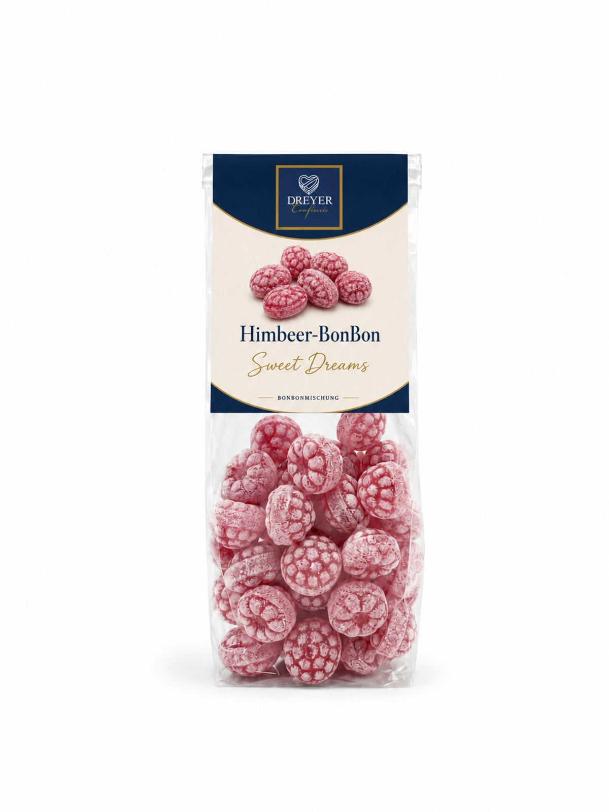 Himbeer Bonbons 125g Dreyer Confiserie