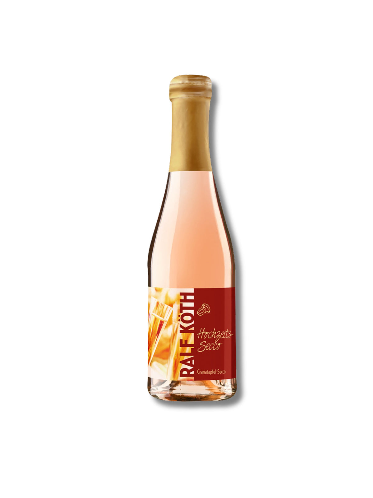 Hochzeits-Secco Piccolo 0,2l Wein & Secco Köth Granatapfel-Secco