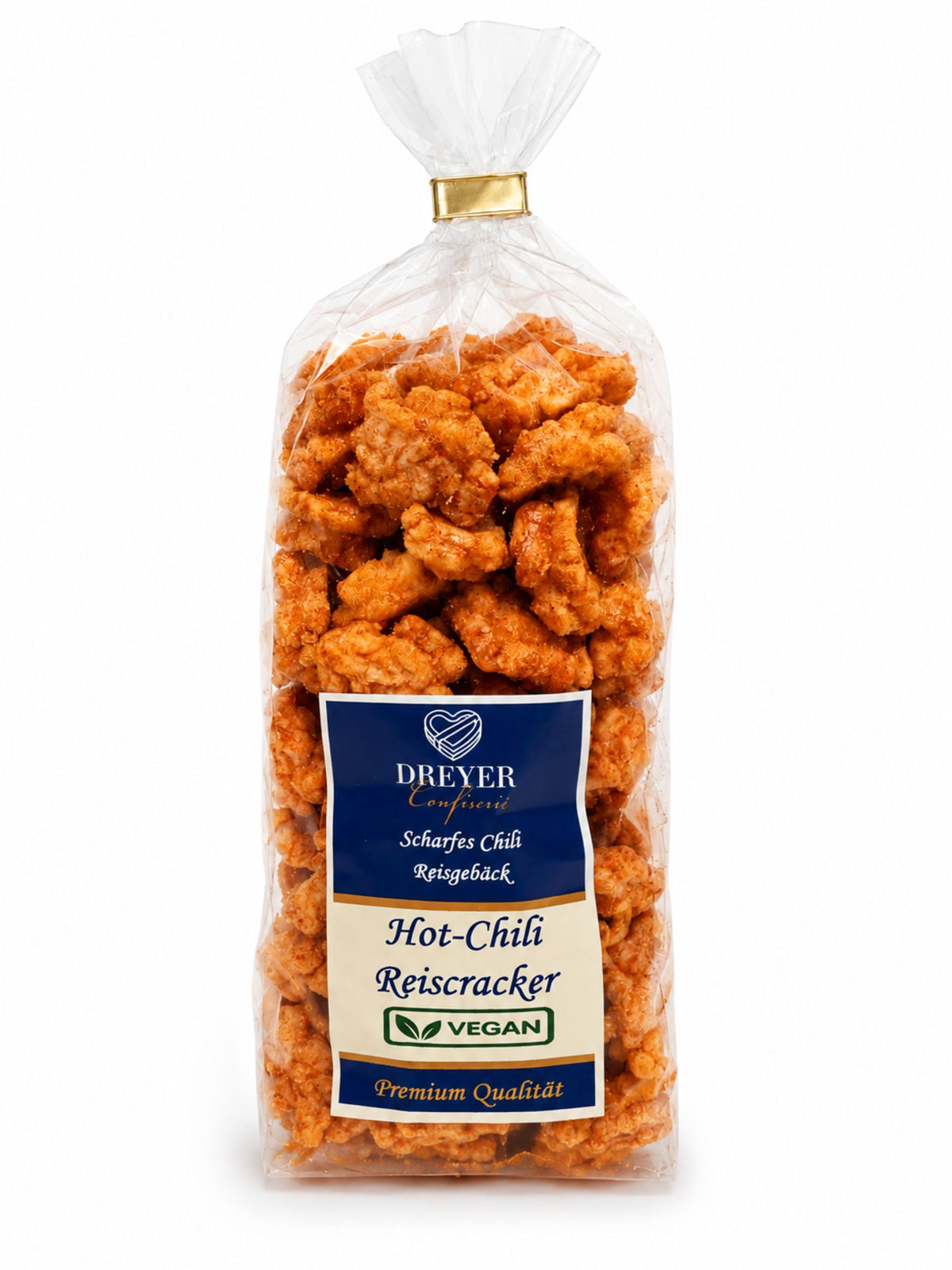 Hot-Chili Reiscracker 150g Dreyer Confiserie