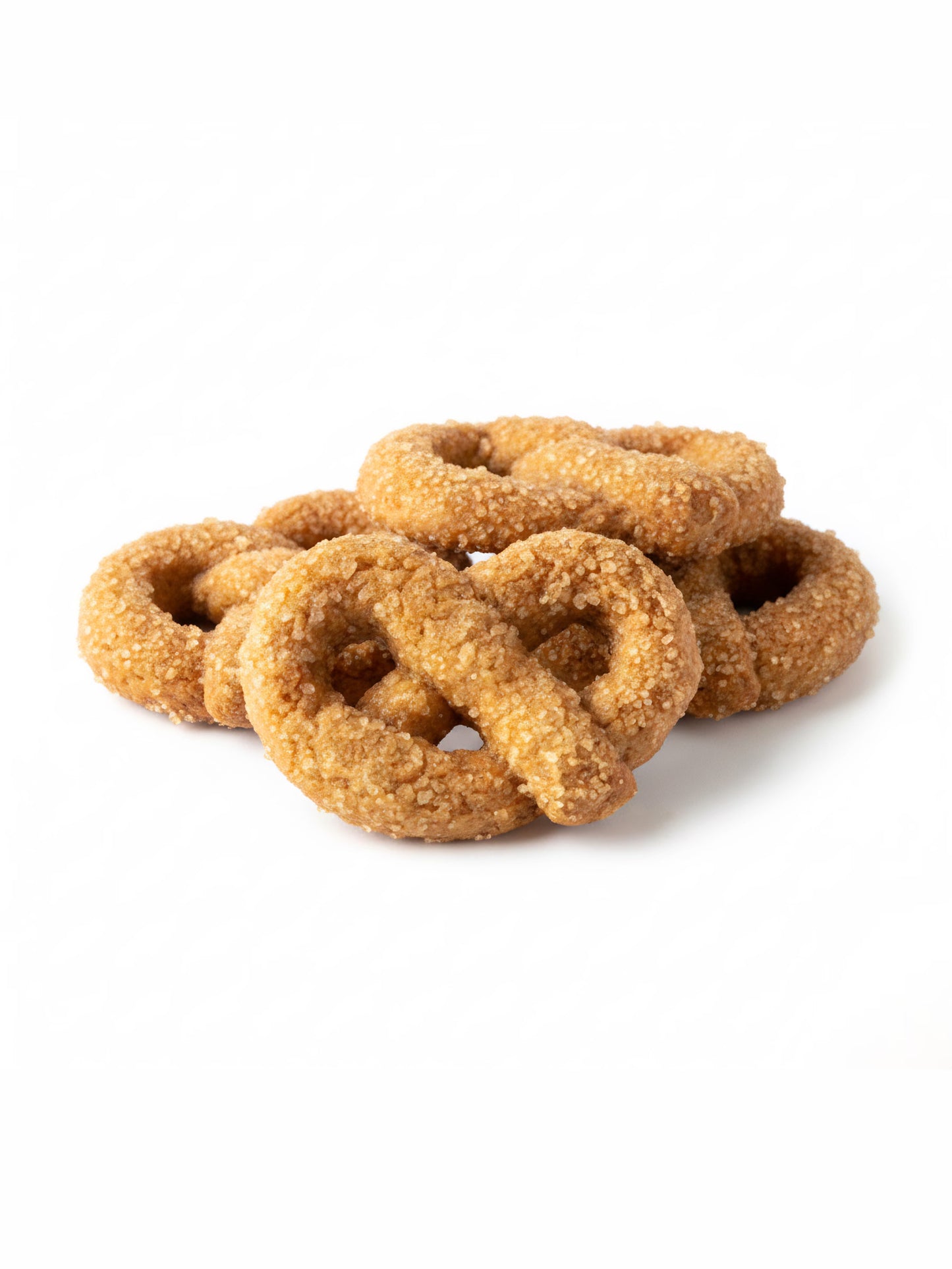Karamell-Brezeln 200g Dreyer Confiserie – knuspriges Buttergebäck mit Karamell
