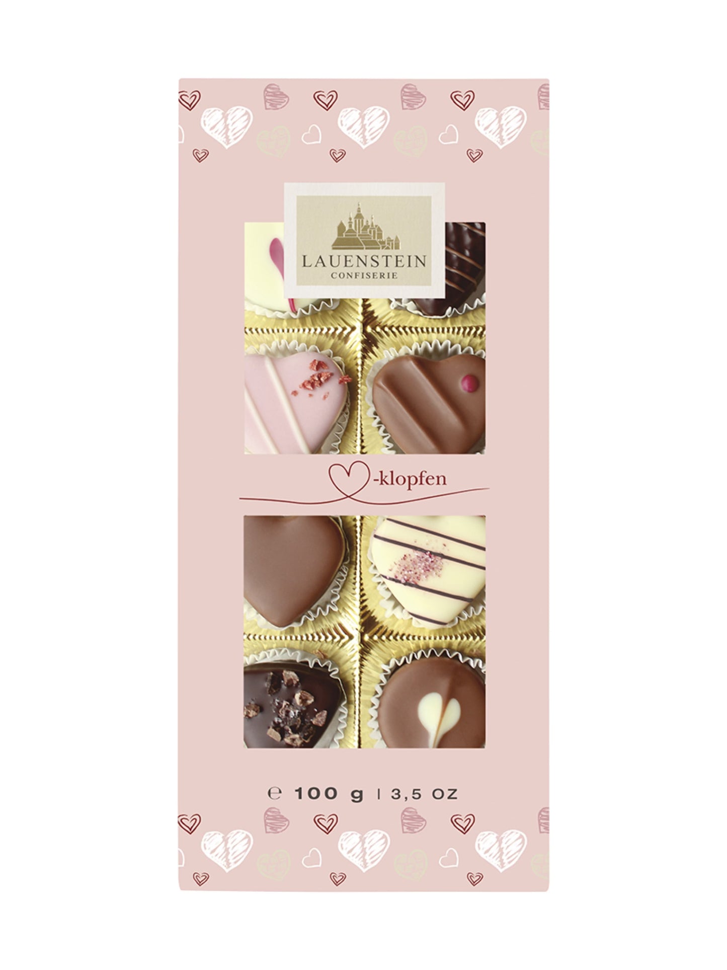 Von Herzen Präsent 100g Lauenstein Confiserie