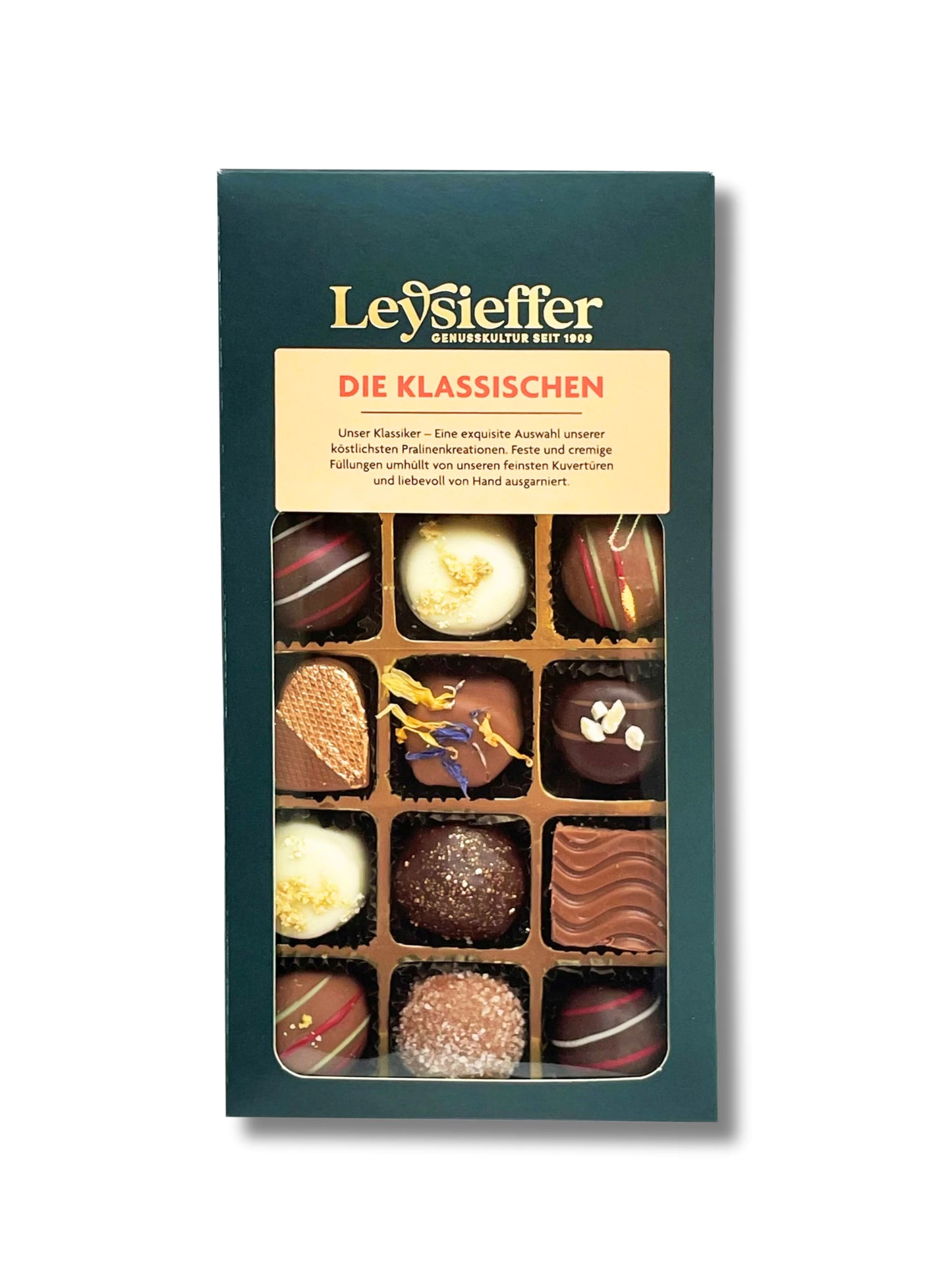 Die Klassischen Pralinen ohne Alkohol 225g Leysieffer