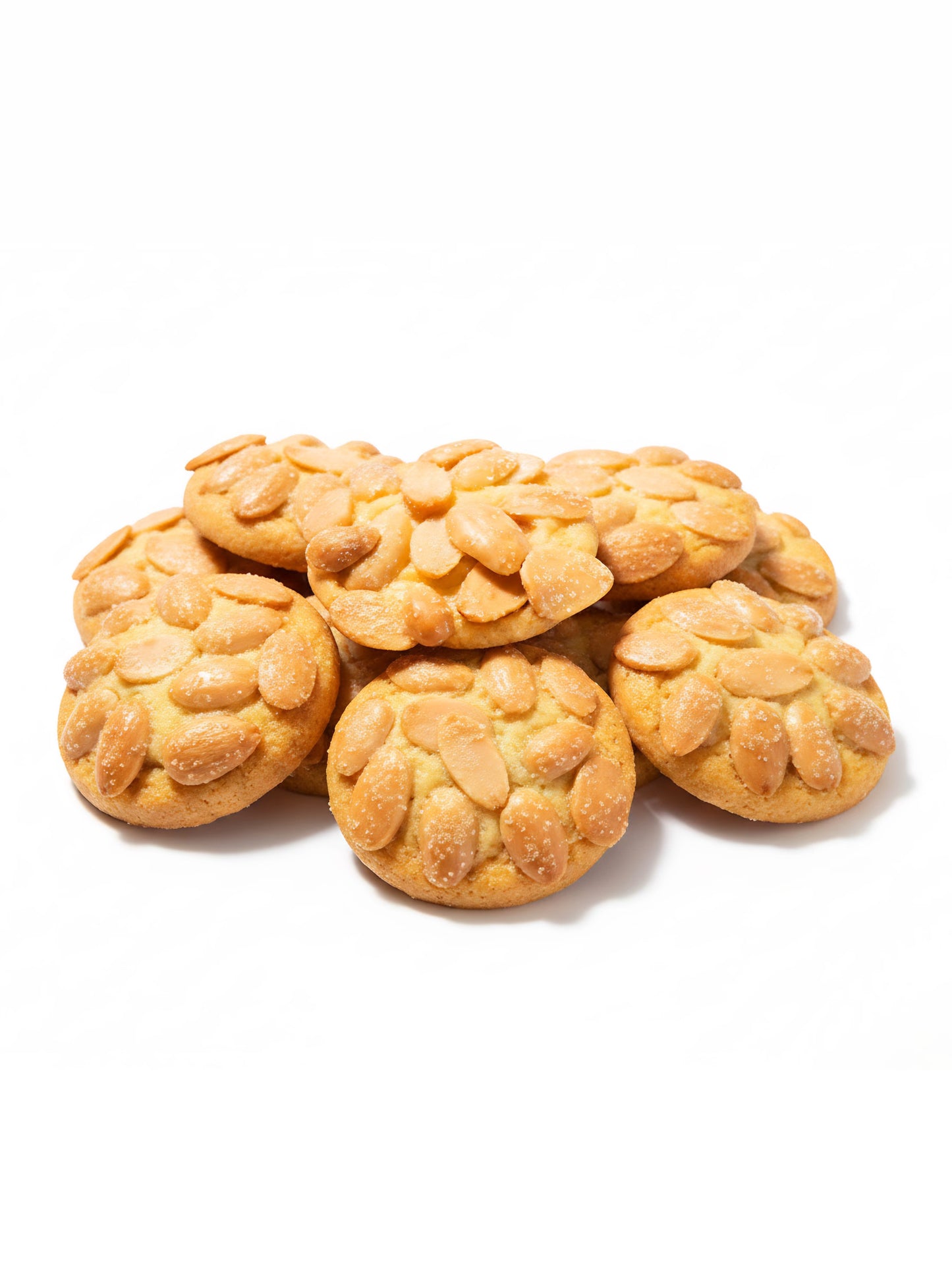 Mandel-Taler 175g Dreyer Confiserie – Buttergebäck mit ganzen Mandeln