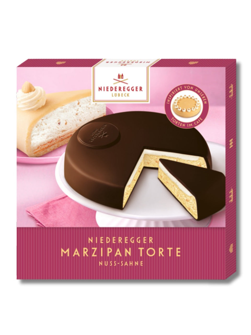Marzipan Torte Nuss Sahne 185g Niederegger