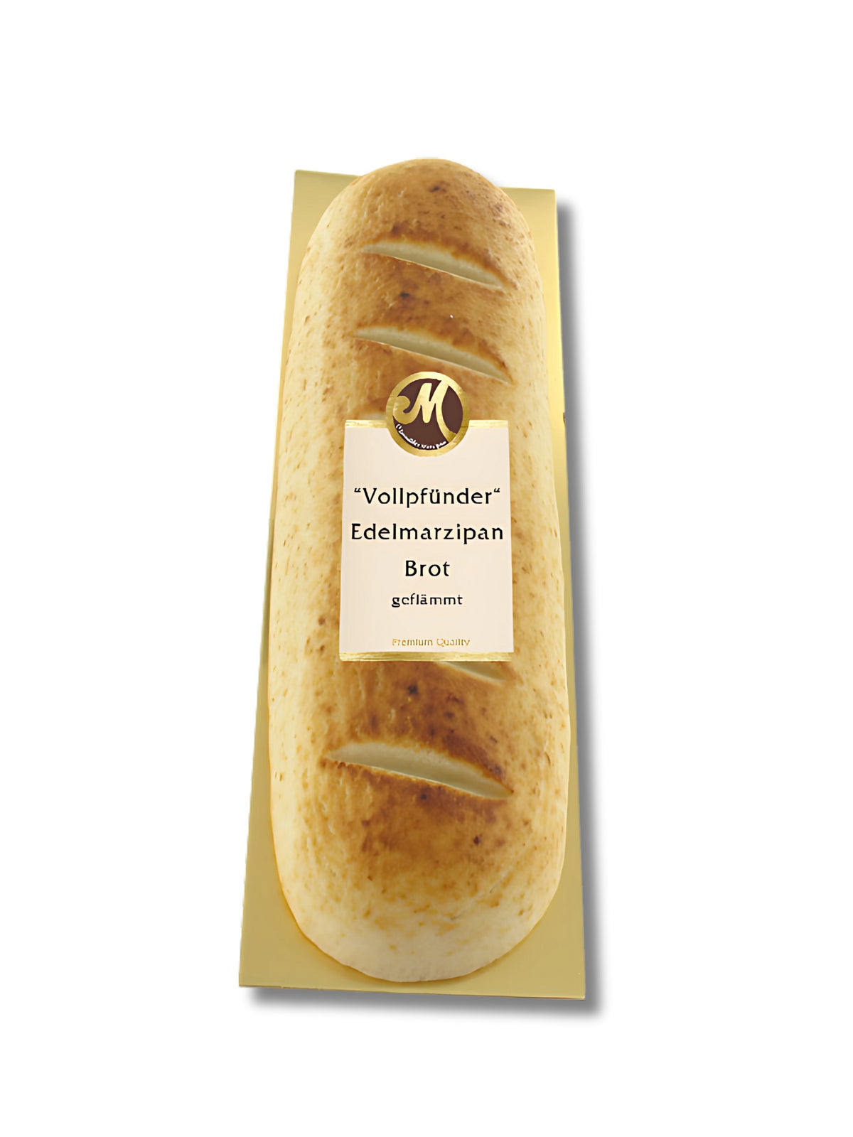 500 g Edelmarzipan mit 50 % Mandeln – geflämmt, handgemacht, gluten- & laktosefrei. Jetzt Marzipanbrot online bestellen & genießen! Erhältlich in der Dreyer Confiserie in Hameln und online.