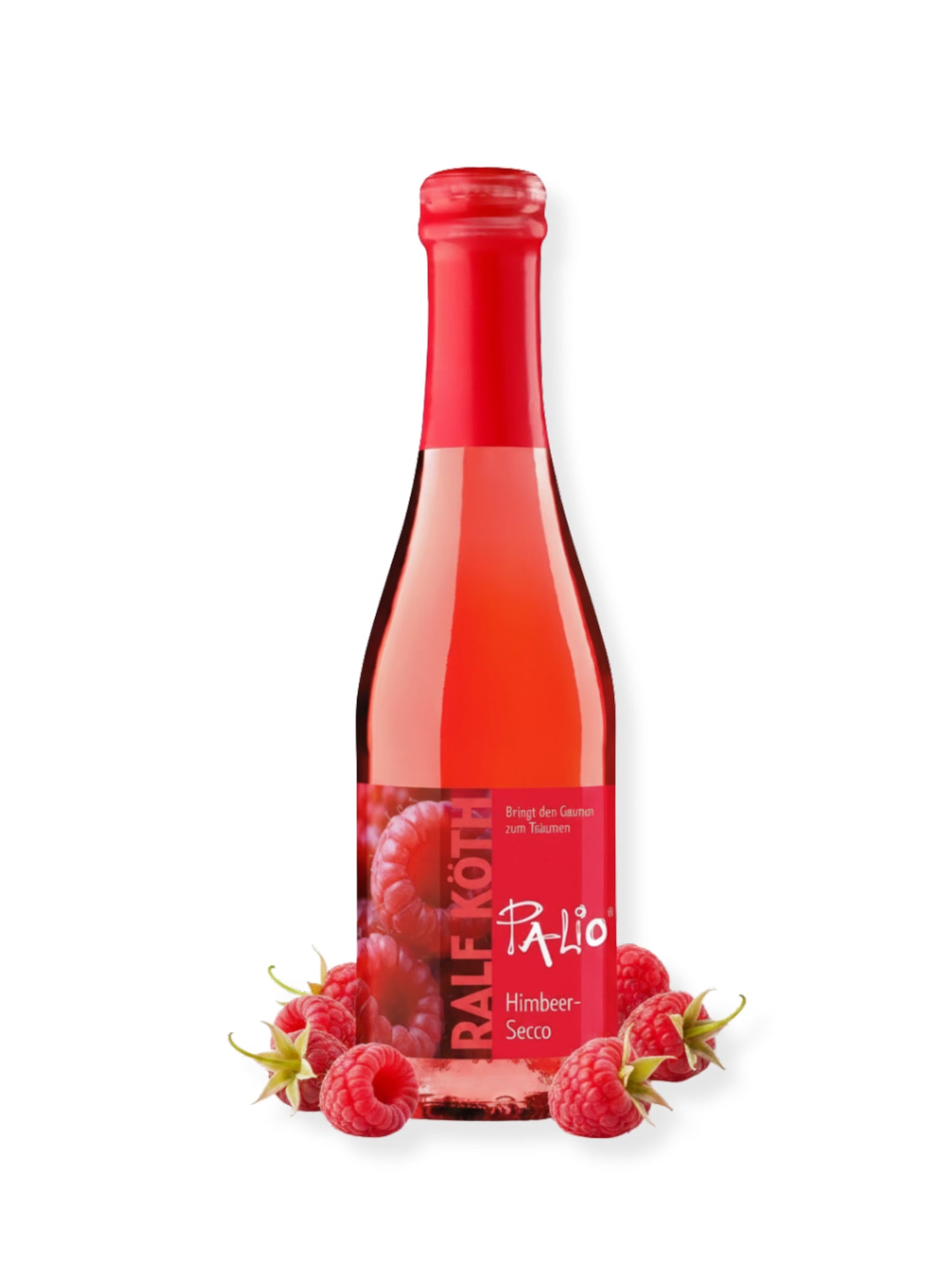 Palio Himbeer Secco 200ml Flasche mit fruchtigem Himbeer Secco
