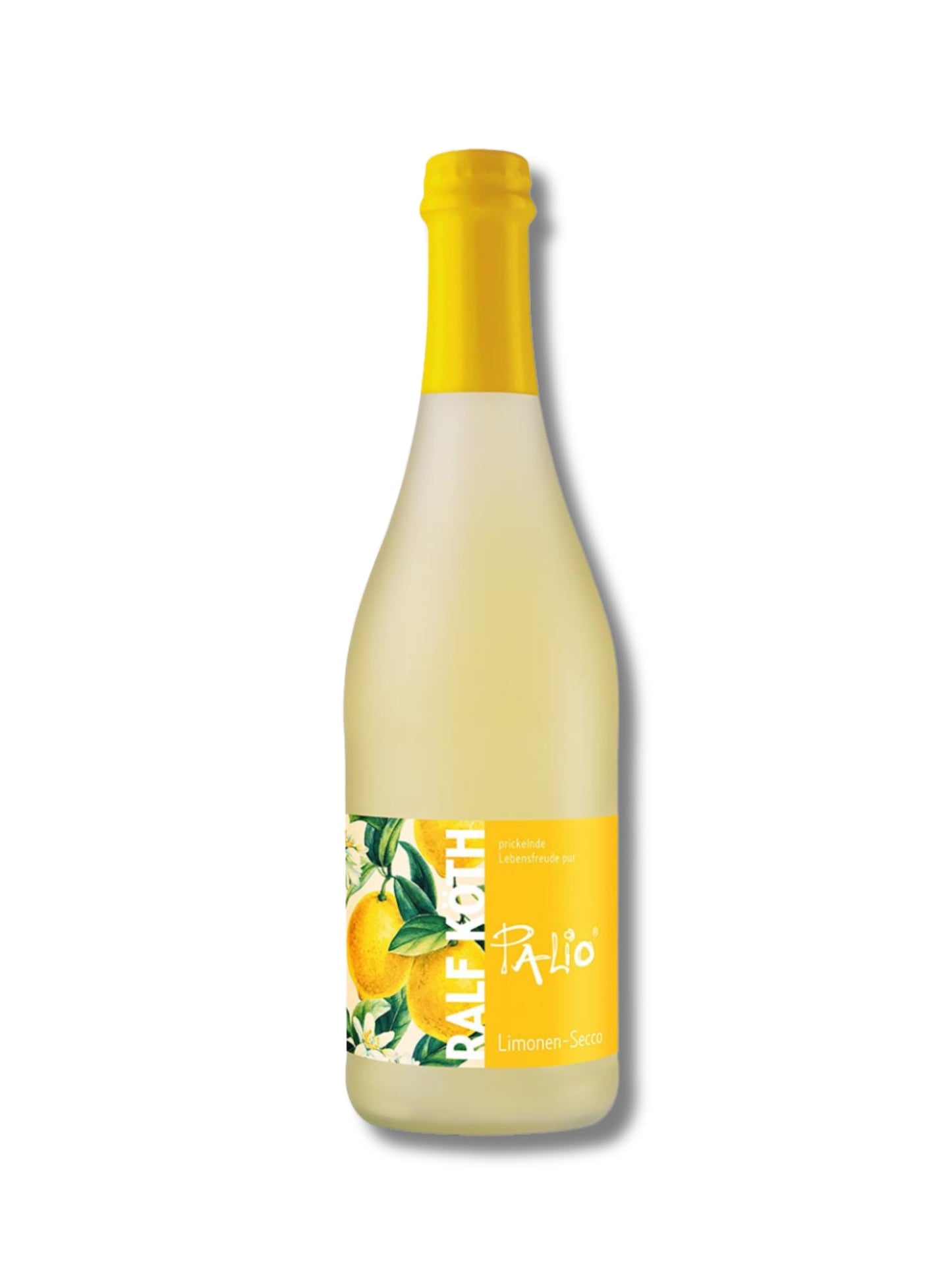 Palio Limonen Secco 0,75 l – spritziger Zitrus-Secco von Wein & Secco Köth, erhältlich in der Dreyer Confiserie in Hameln.