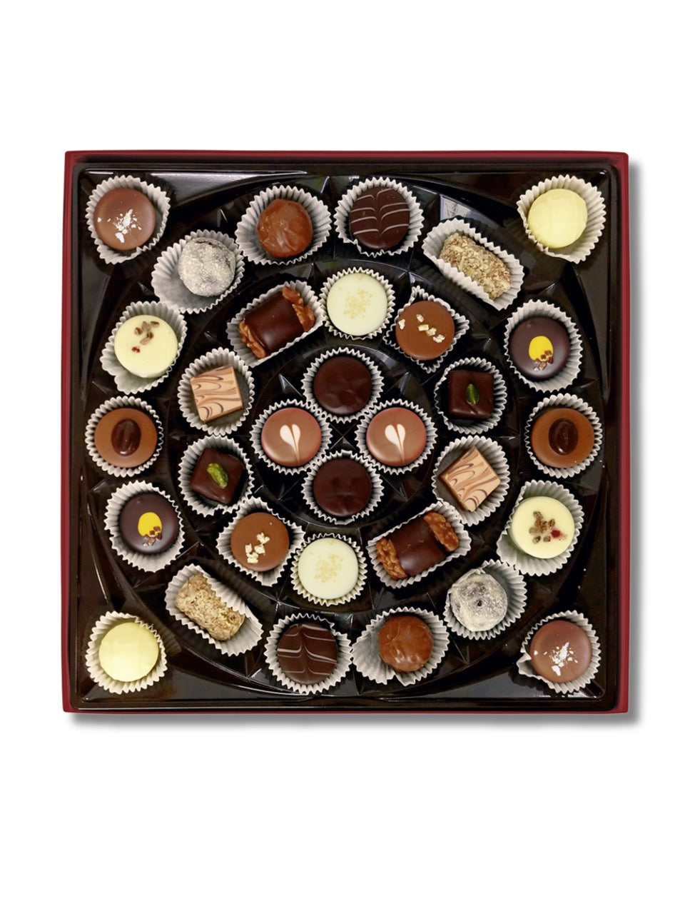 Produktbild Lauensteiner Trüffel- und Pralinen-Auslese 400 g.
