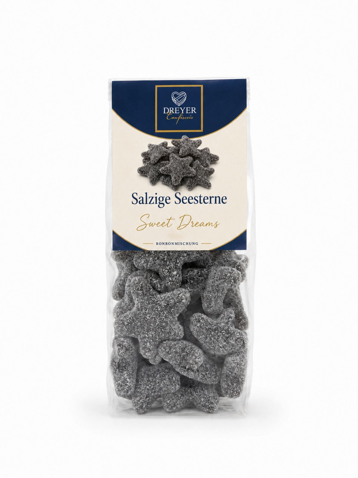 Salzige Seesterne Lakritz 125g Dreyer Confiserie
