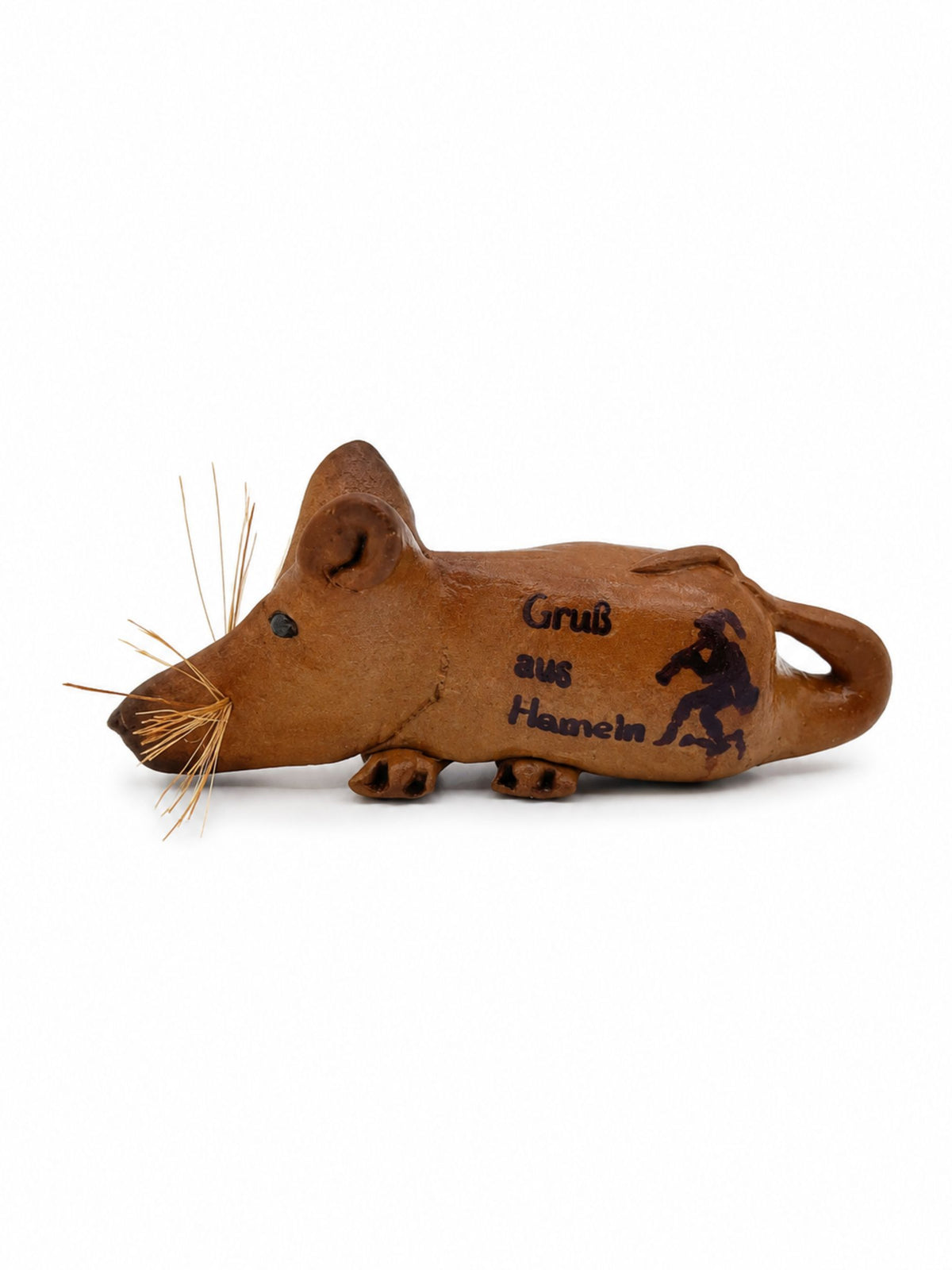 Salzteigratte Rattenfänger Hameln Souvenir