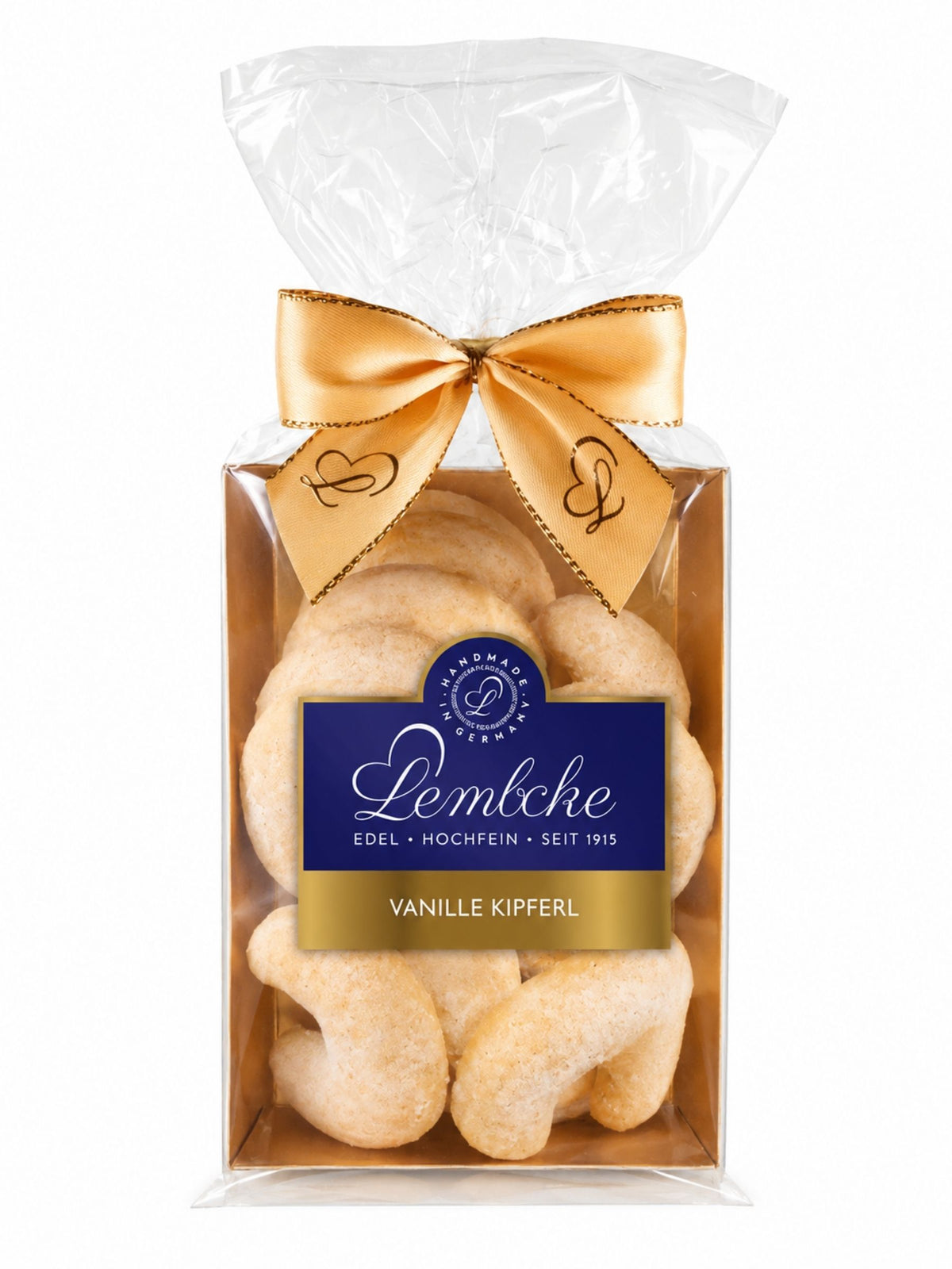Vanille Kipferl 100g Lembcke