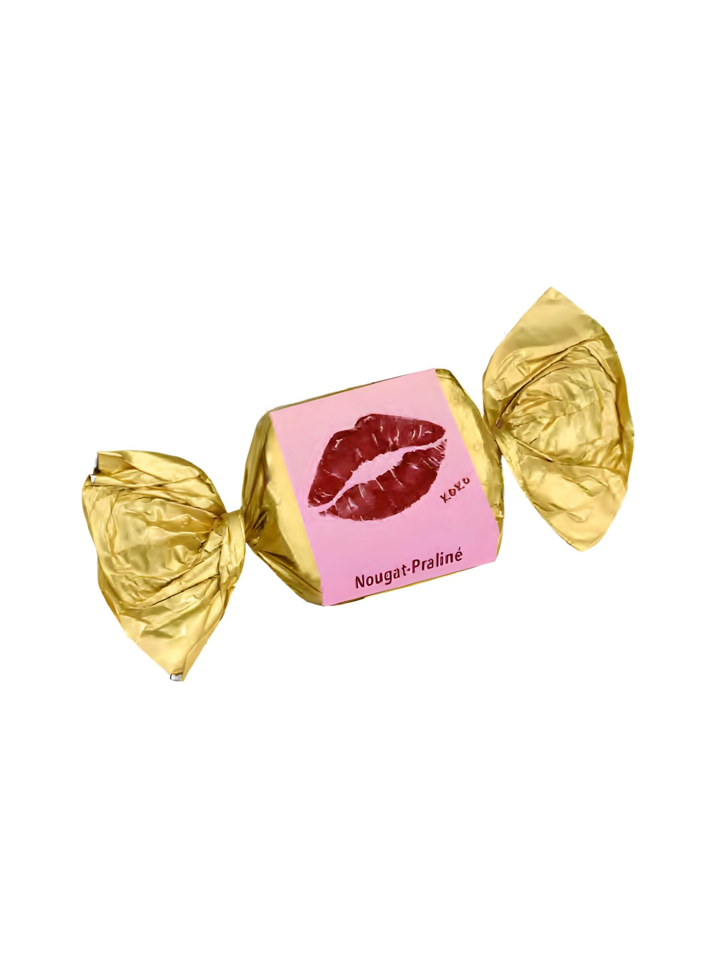 Nougat Praline Vollmilch Kuss Happen Wagner Pralinen