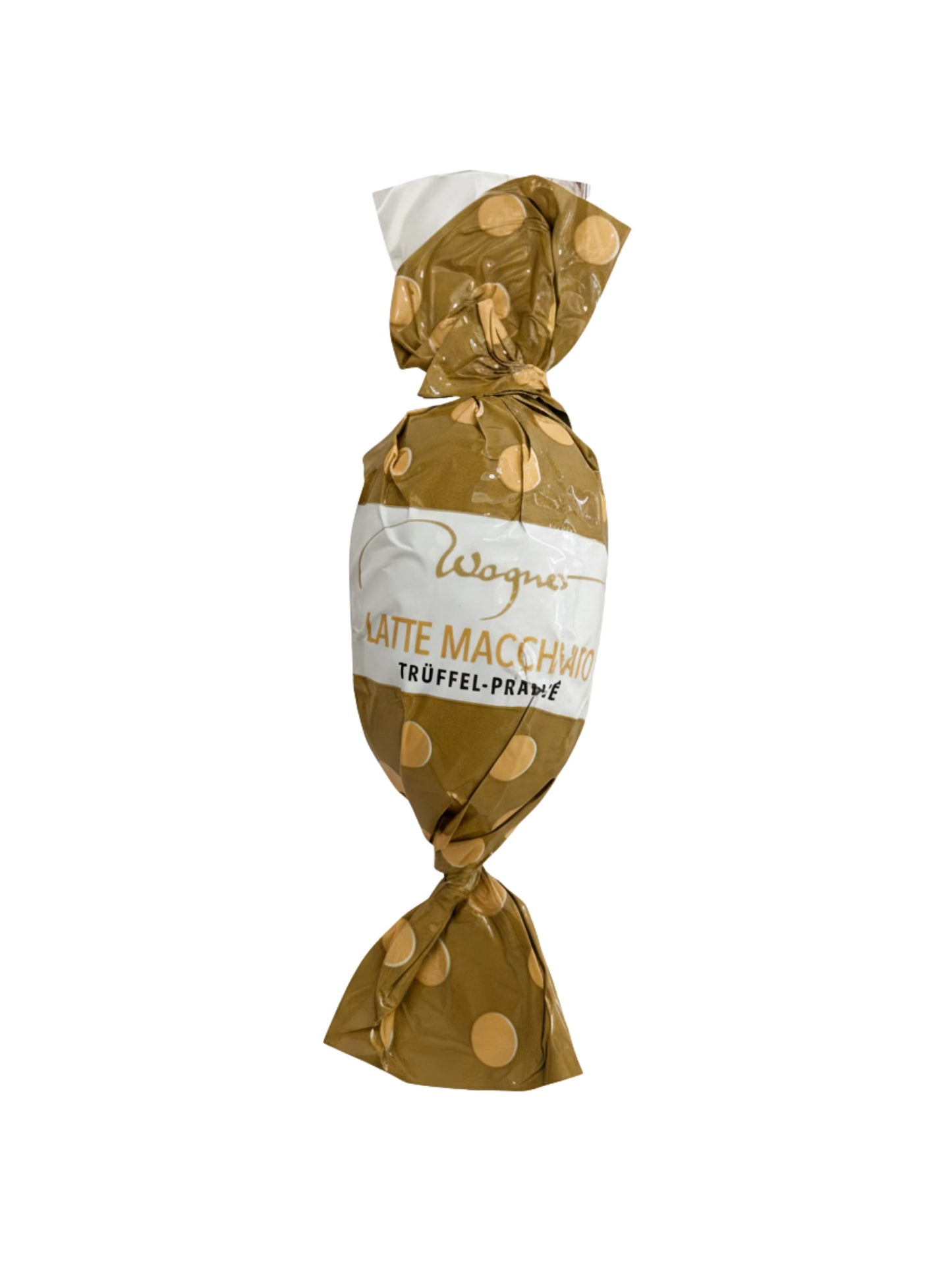 Wagner Trüffel-Osterei Latte Macchiato ohne Alkohol mit Kaffee-Note, Osterpraline erhältlich in der Dreyer Confiserie in Hameln