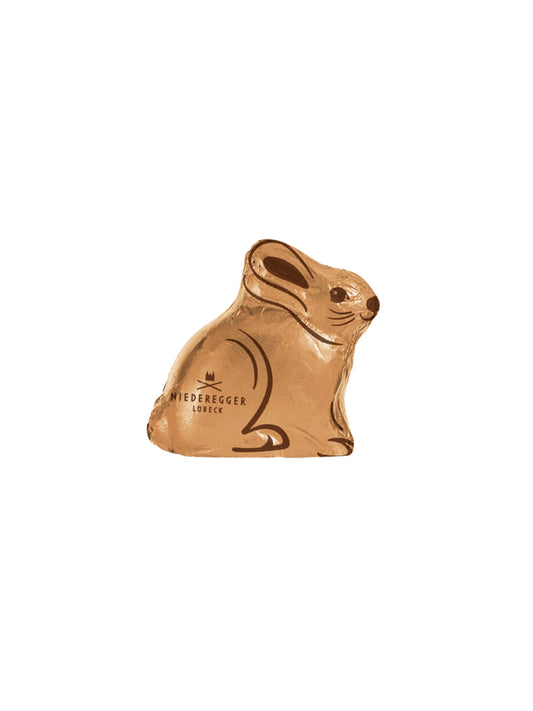 Niederegger Marzipan Osterhase 12,5g aus Marzipan mit Zartbitter-Schokolade