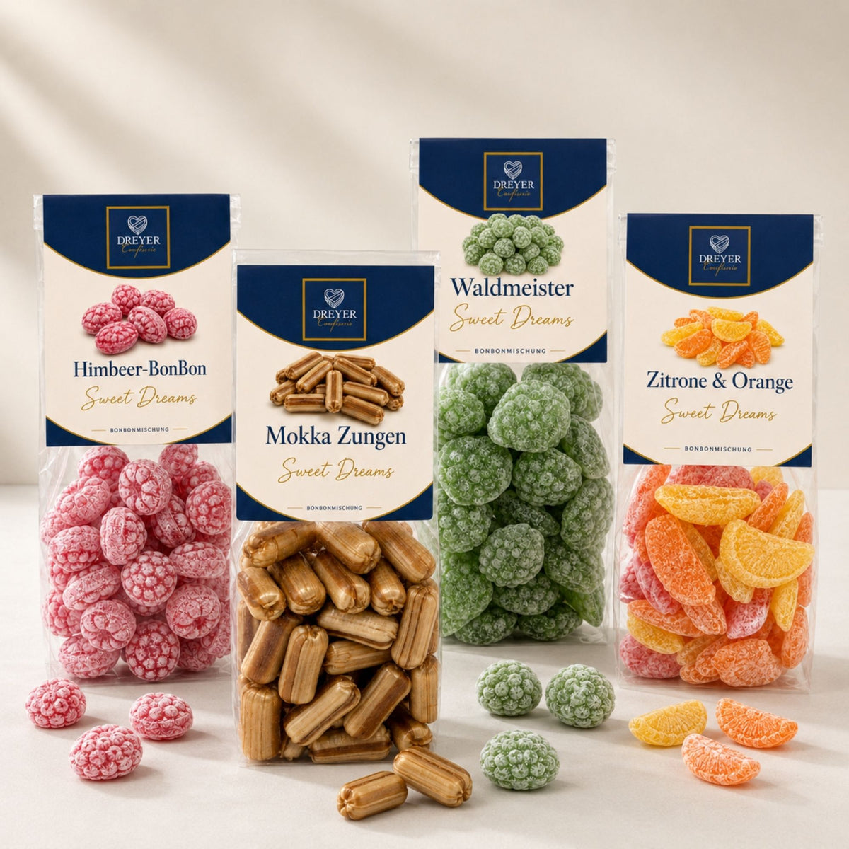 Dreyer Bonbon-Bar in Hameln – kuratierte Bonbon-Auswahl