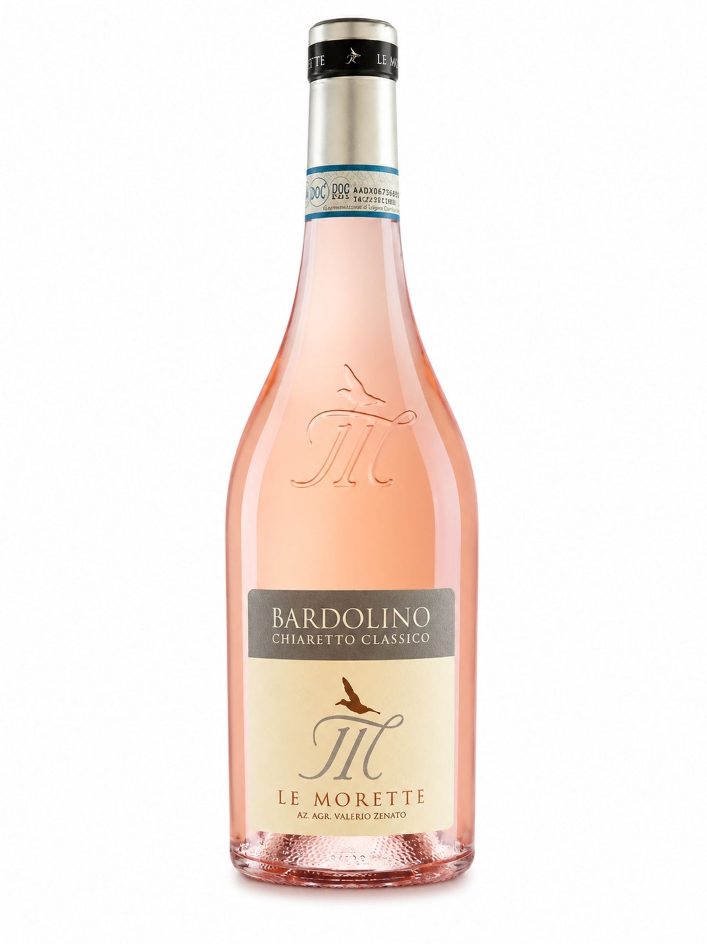 Chiaretto Bardolino Classico Rosé 750ml Le Morette 12,0% Vol.