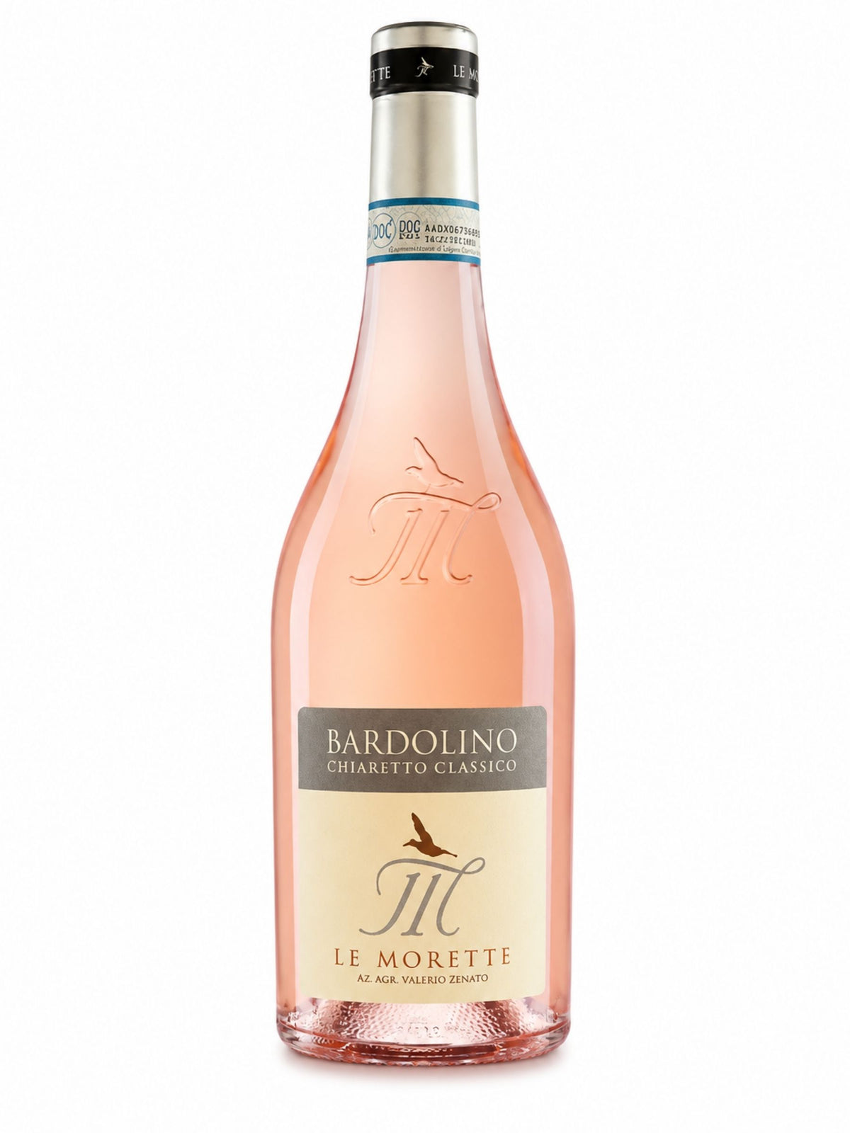 Chiaretto Bardolino Classico Rosé 750ml Le Morette 12,0% Vol.