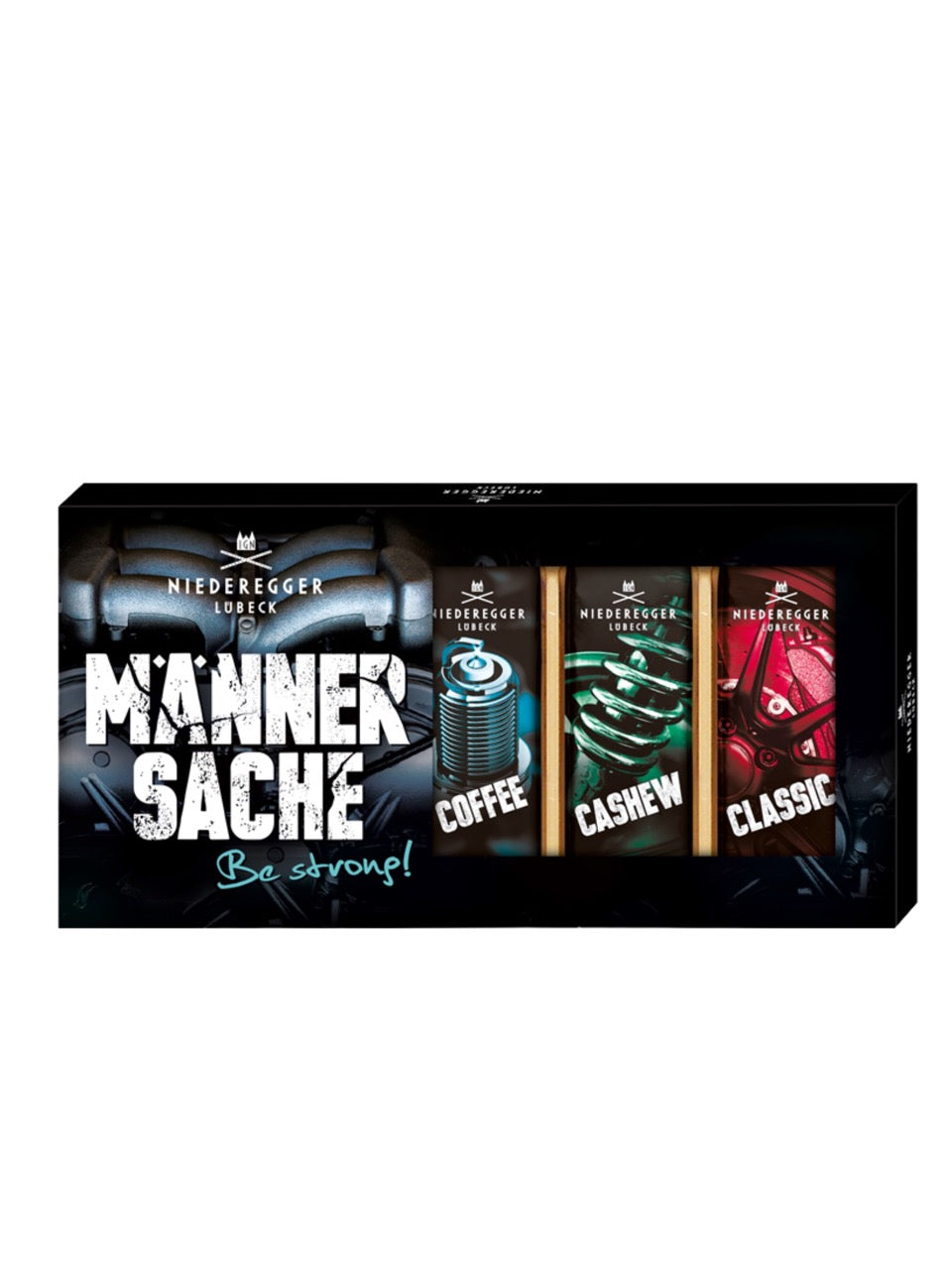 Männersache Marzipan Brote 175g Niederegger