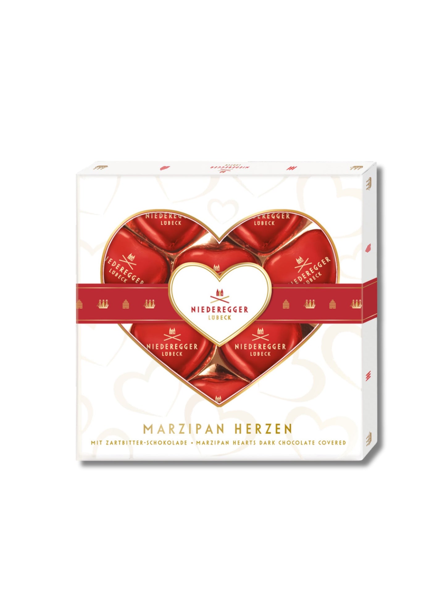 Marzipan Herzen Niederegger 125g