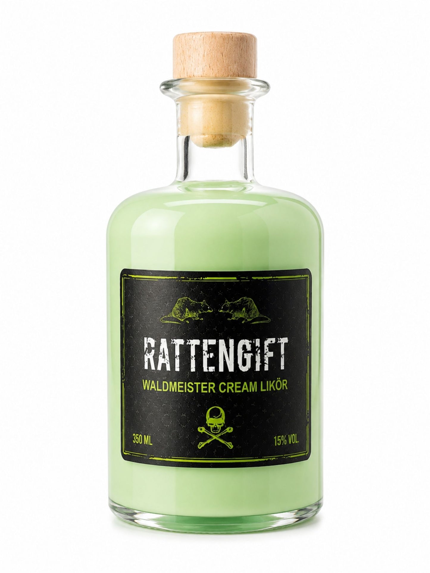 Rattengift Waldmeister Cream Likör 350ml 15% Vol. Dreyer Confiserie