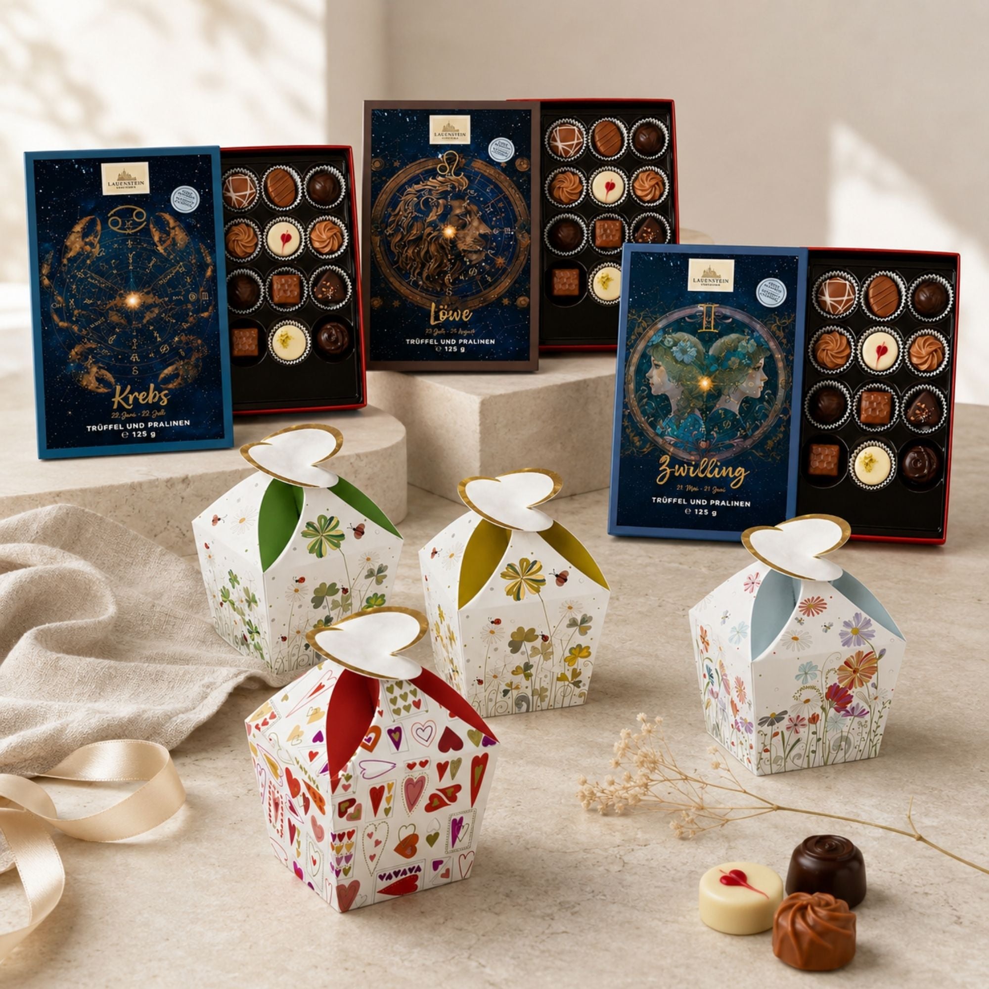 Lauensteiner Geschenk-Edition als Pralinen-Präsent