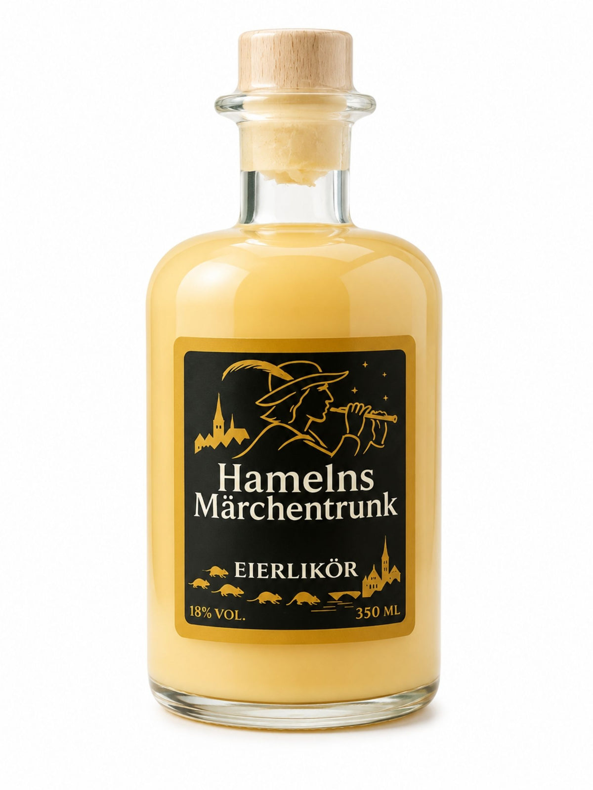 Hamelns Märchentrunk Eierlikör 350ml 18% Vol. Dreyer Confiserie