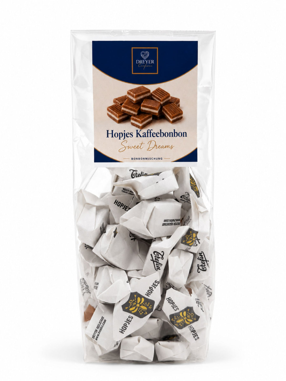 Hopjes Kaffeebonbons 150g Dreyer Confiserie Bonbon-Bar