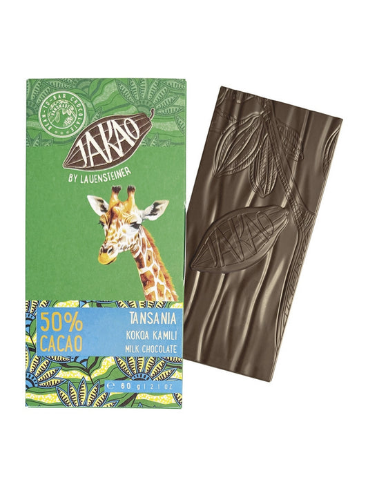 JAKAO Tansania 50% 60g Lauenstein Confiserie