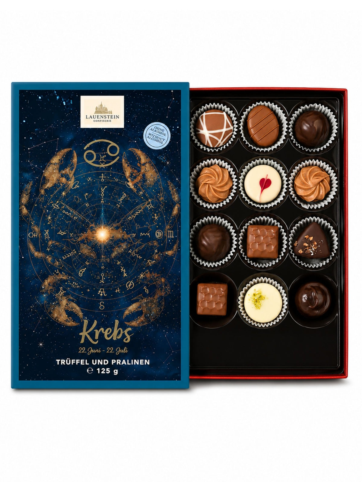 Lauensteiner Sterne-Edition Krebs 125g Confiserie Lauenstein