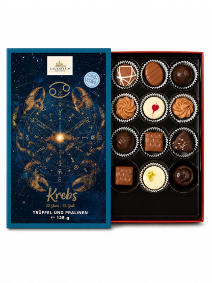 Lauensteiner Sterne-Edition Krebs 125g Confiserie Lauenstein