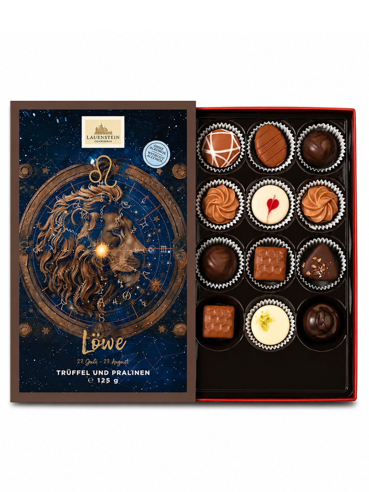 Lauensteiner Sterne-Edition Löwe 125g Confiserie Lauenstein
