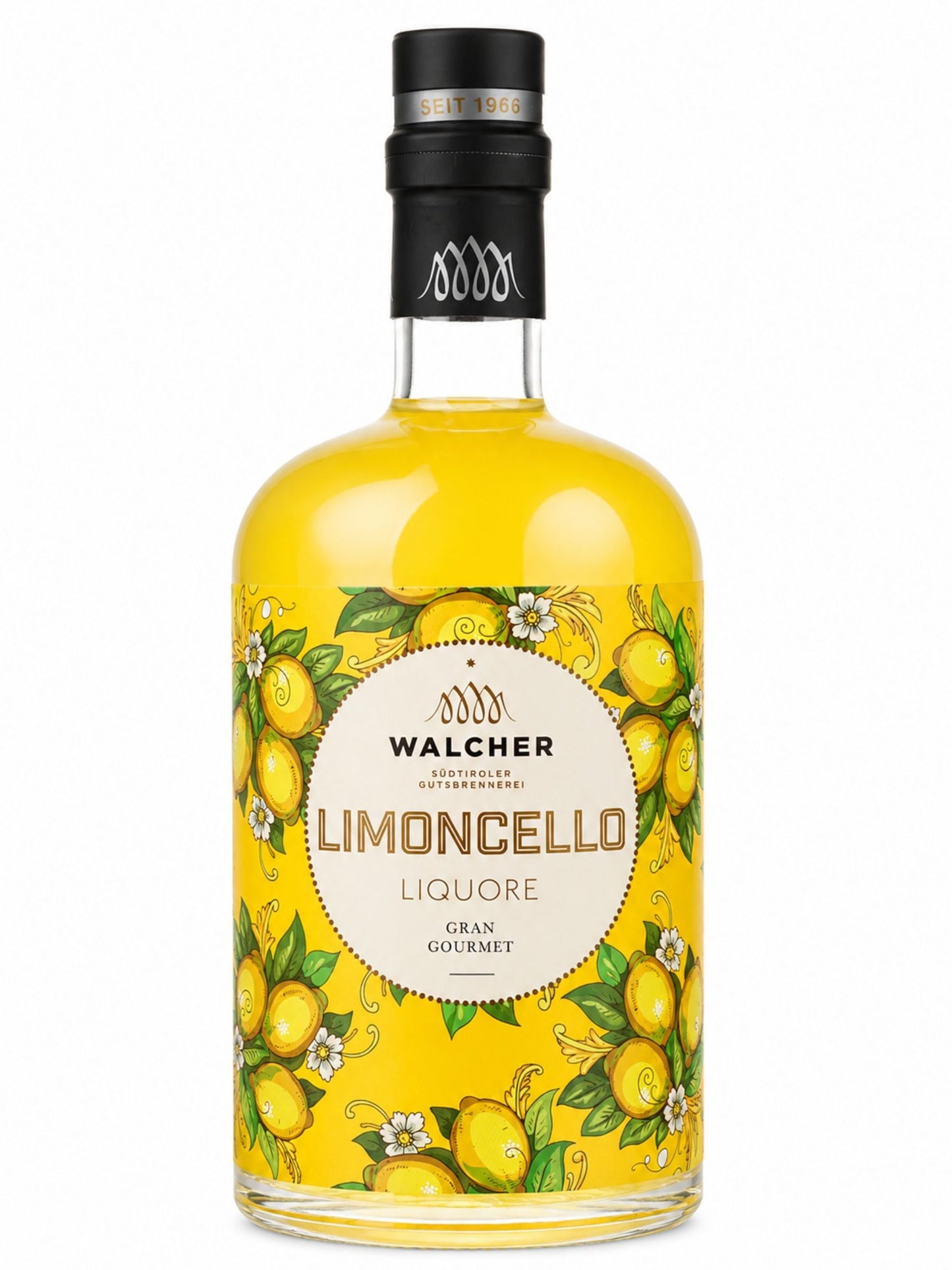 Limoncello Gran Gourmet Zitronenlikör 700ml Walcher 32% Vol.