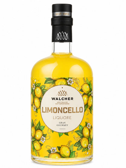 Limoncello Gran Gourmet Zitronenlikör 700ml Walcher 32% Vol.