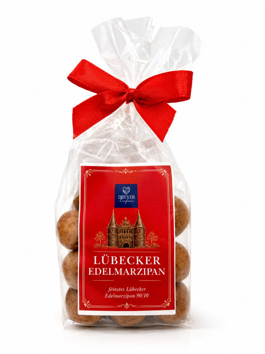 Lübecker Edelmarzipan-Kartoffeln 150g von der Dreyer Confiserie