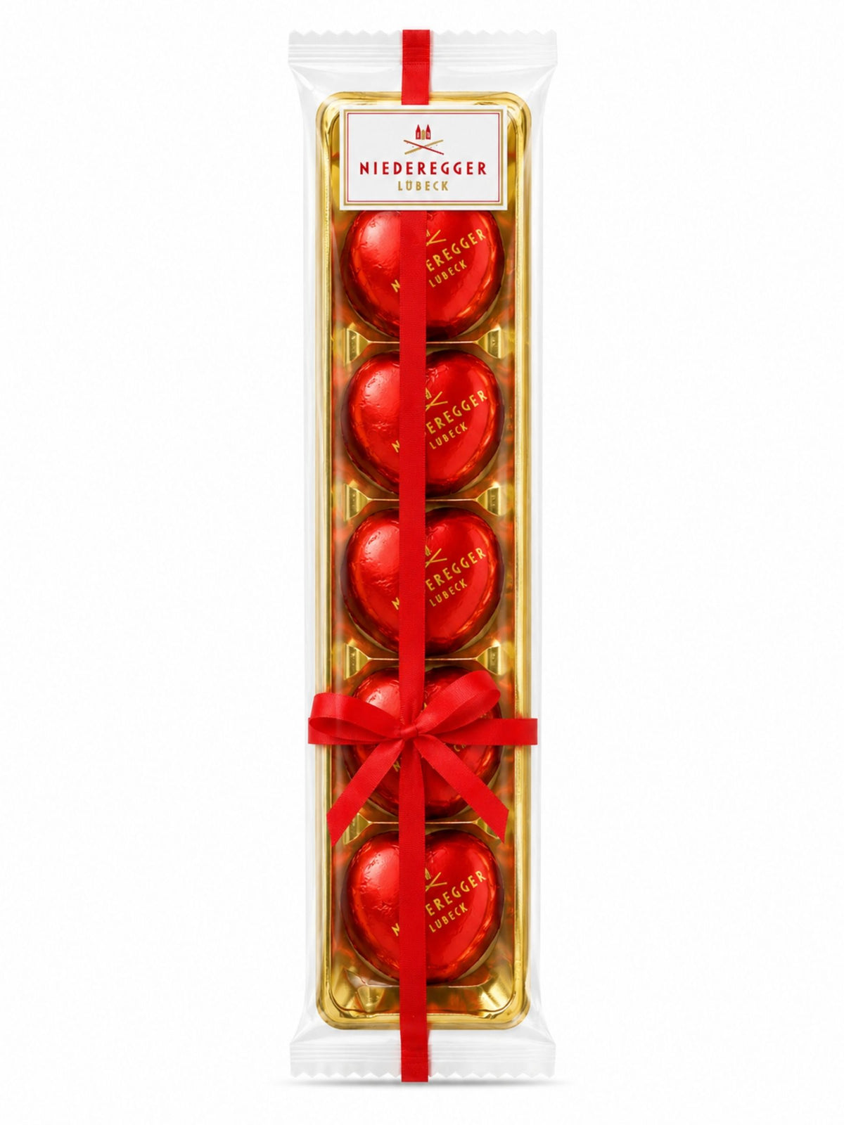 Niederegger Marzipan Herzen 62,5g