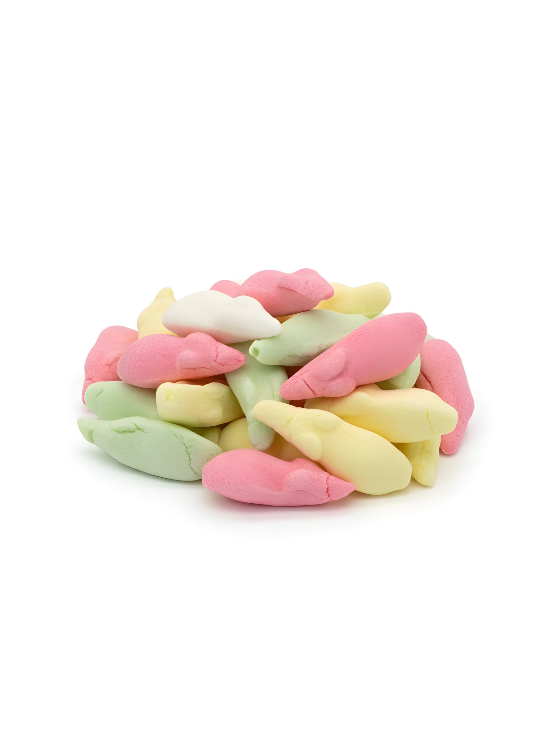 Minimäuse aus Schaumzucker bunt 150g Dreyer Confiserie