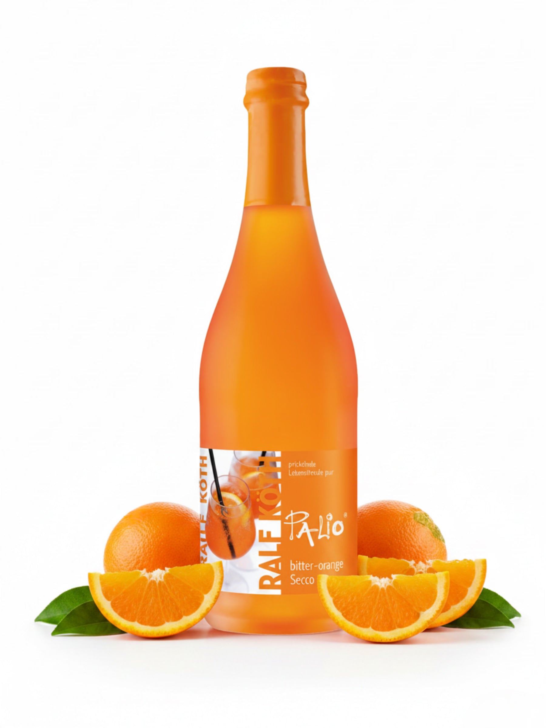 Palio Bitter Orange Secco 750ml Flasche mit fruchtig herber Orangen Note