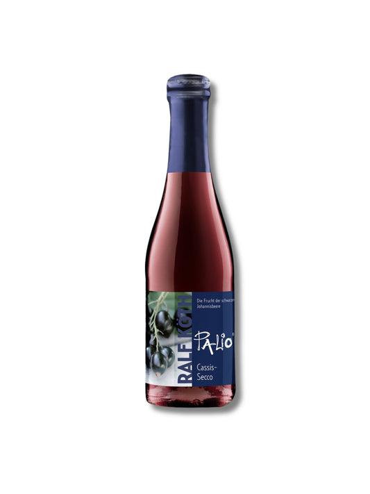 Palio Cassis-Secco Piccolo 0,2l Wein & Secco Köth Johannisbeer-Secco
