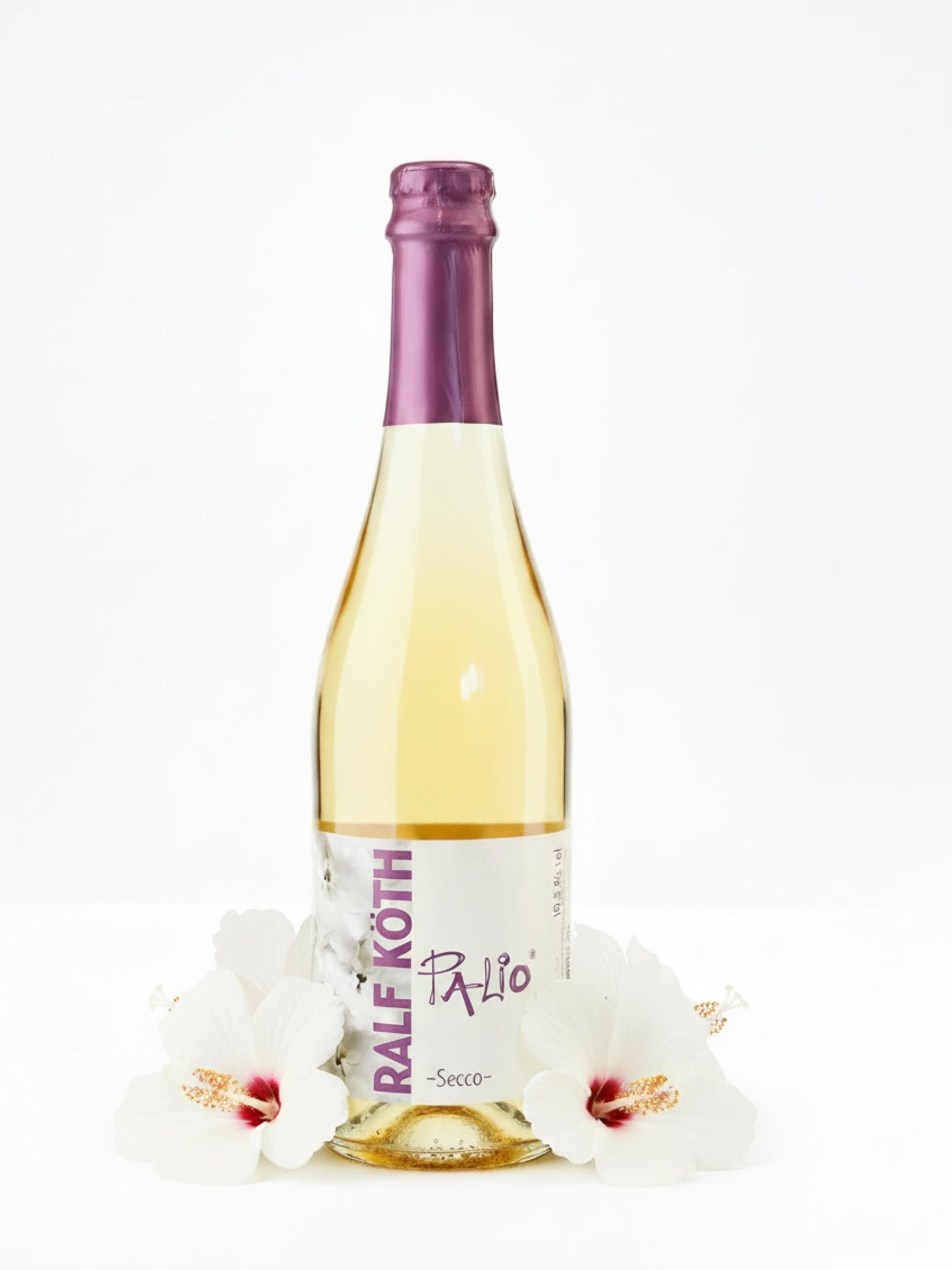 Palio Das Original Secco 750ml Flasche klassischer deutscher Perlwein von Wein & Secco Köth