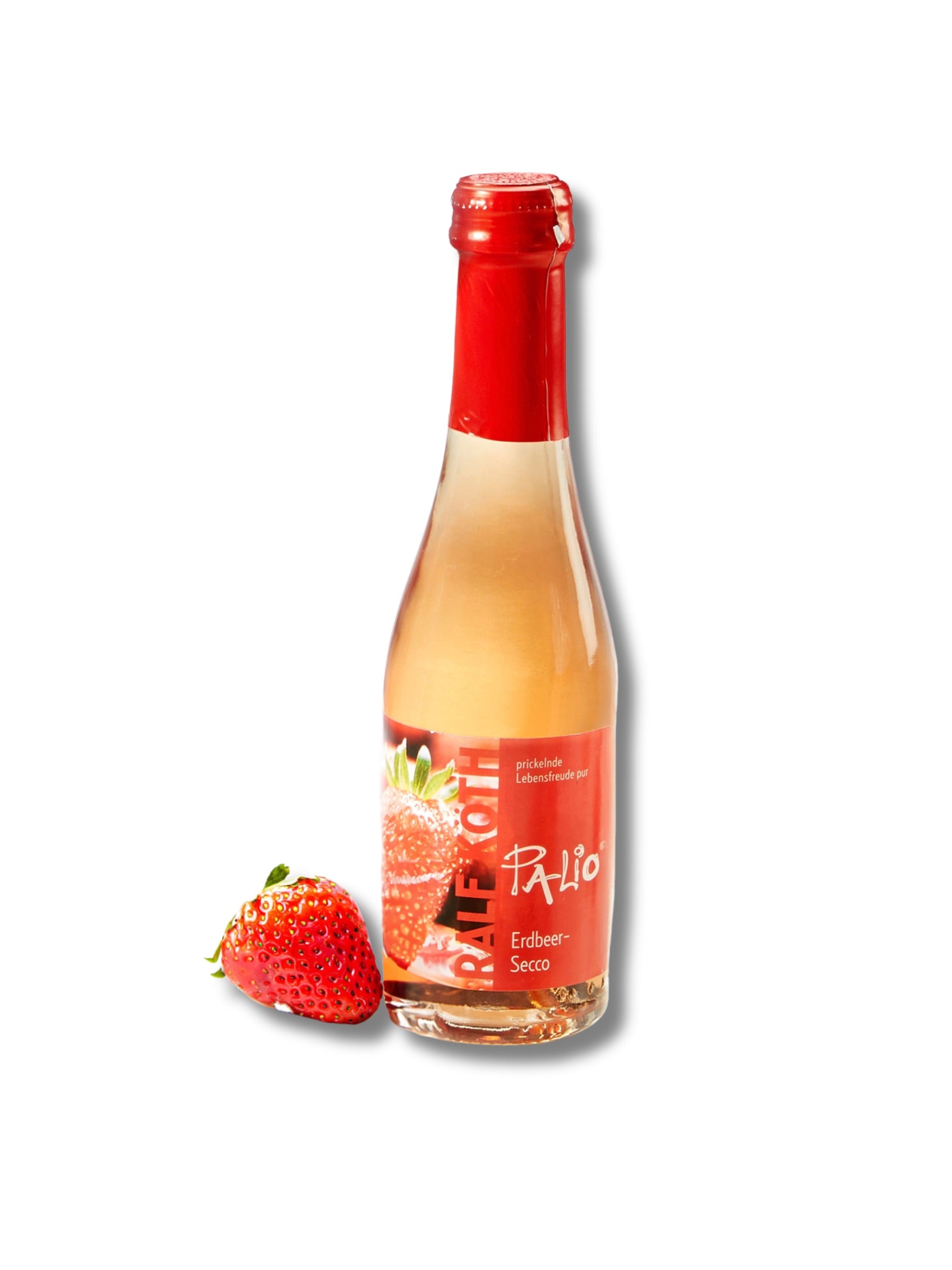 Palio Erdbeer Secco Piccolo 0,2l Wein & Secco Köth