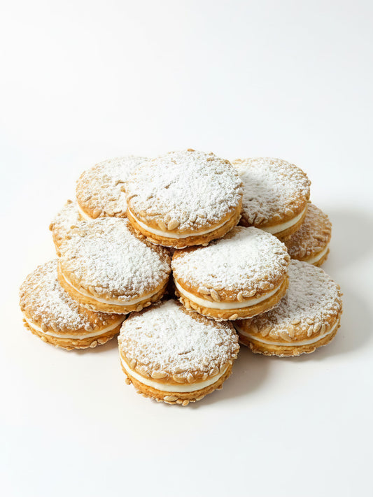 Poffertjes 200g Dreyer Confiserie – fluffiges Mini-Gebäck nach niederländischer Art