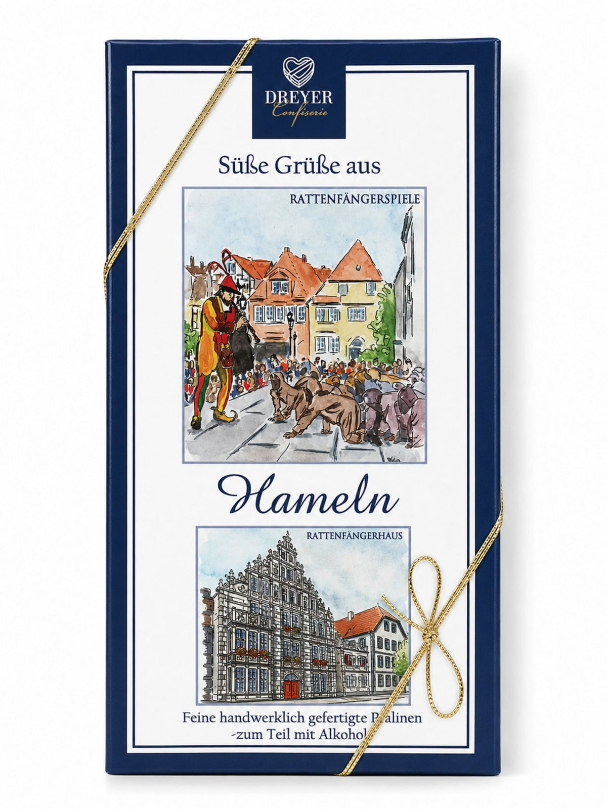 Feine Pralinen mit Alkohol 75g Dreyer Confiserie